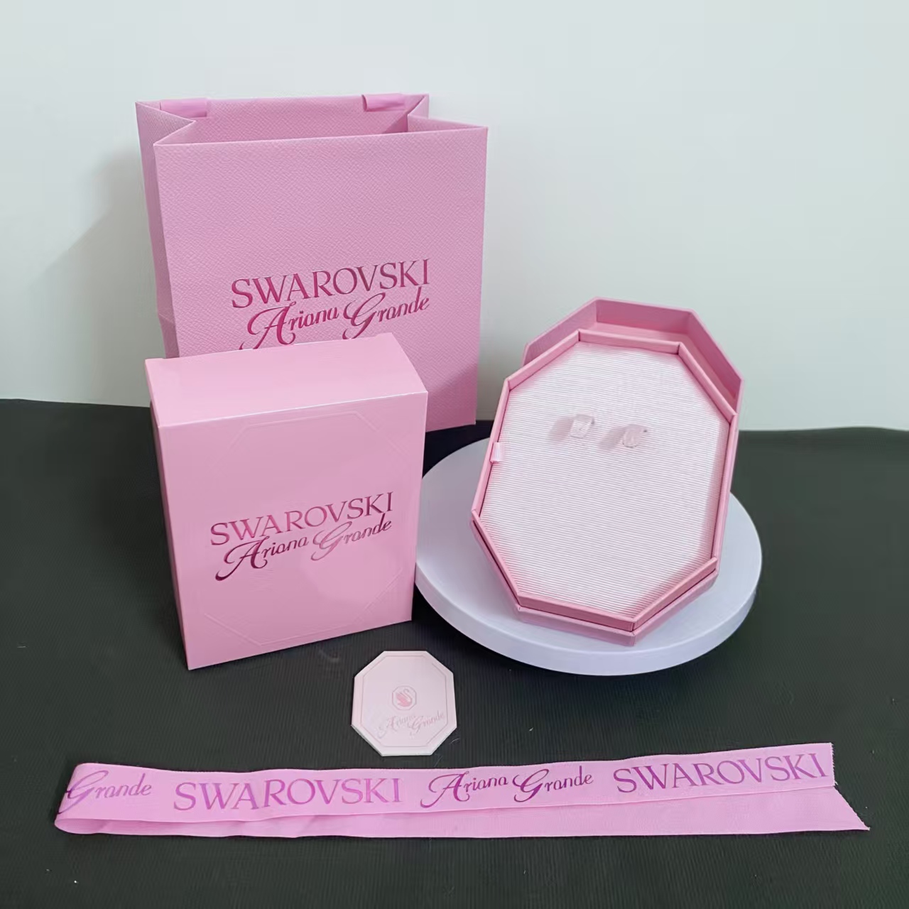 SVZ001 Swarovski Gigt Package box set for Necklace bracelet earring ring - ccjewelryacc