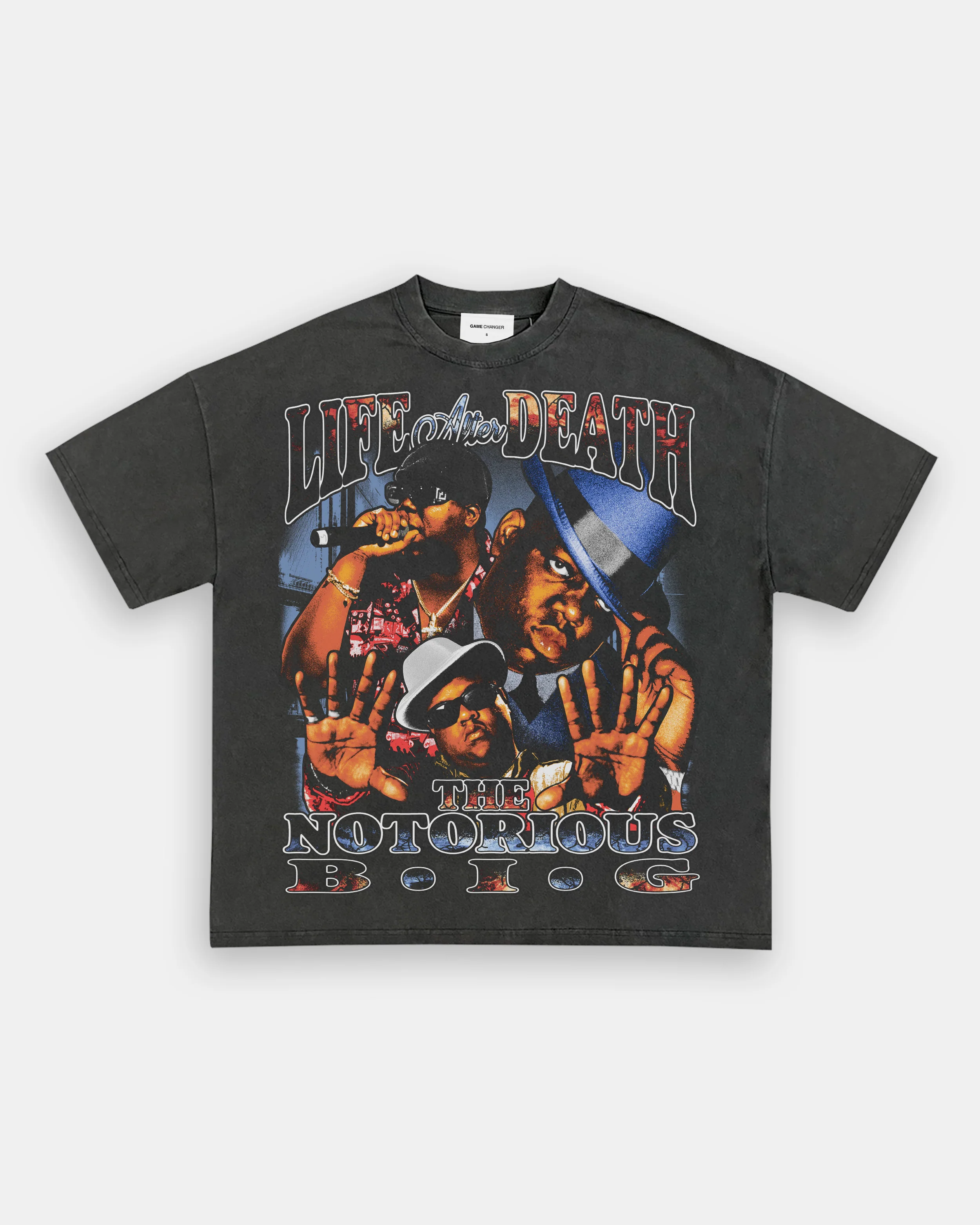 NOTORIOUS B.I.G. TEE - GraVintage