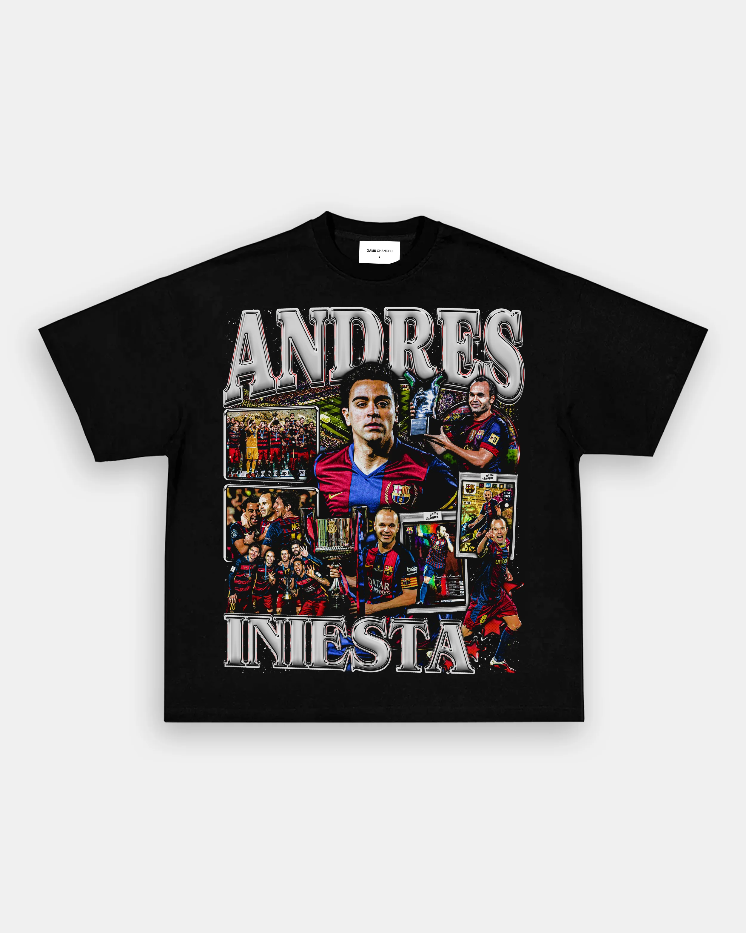 ANDRES INIESTA TEE - GraVintage