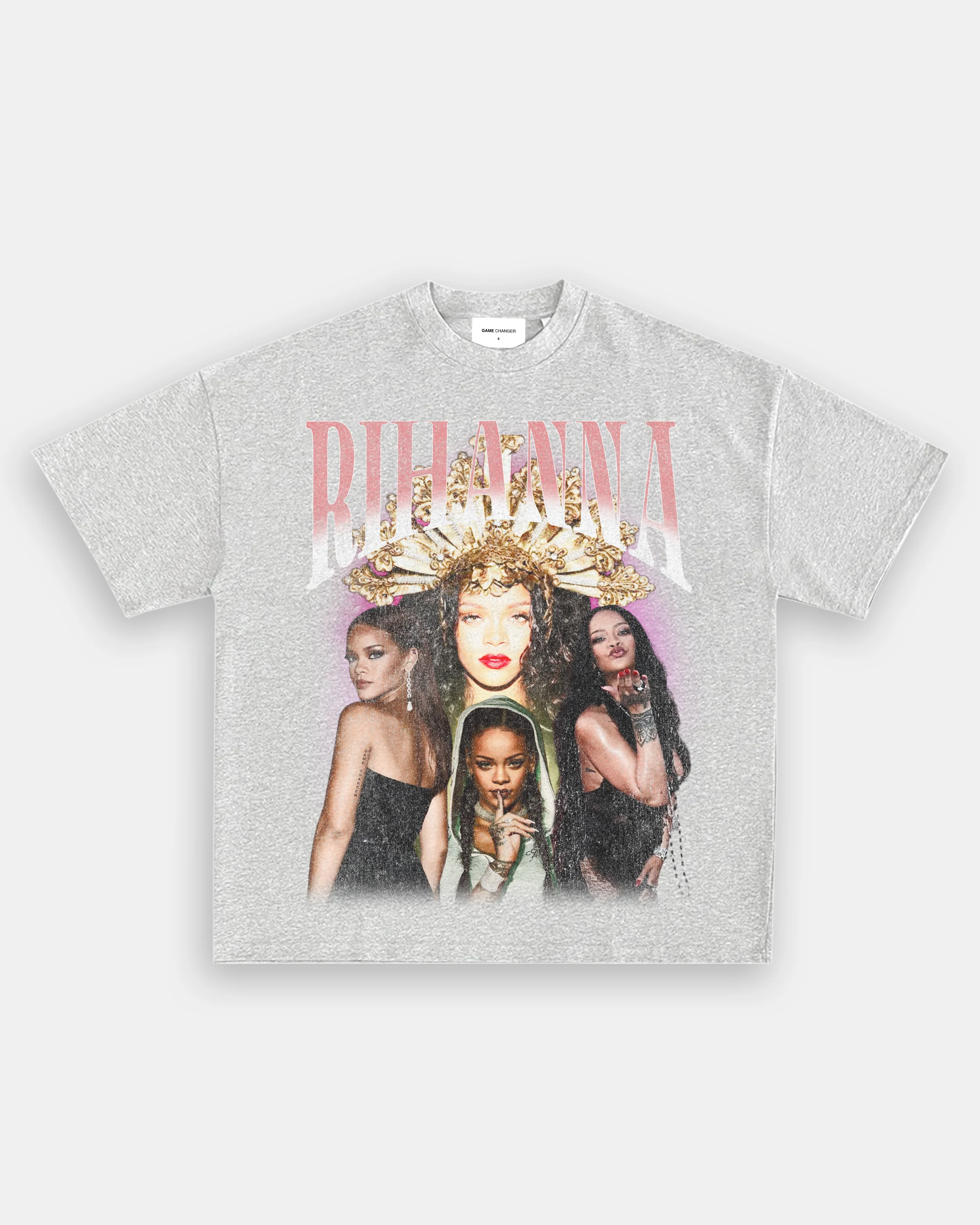 RIHANNA 2 TEE - GraVintage