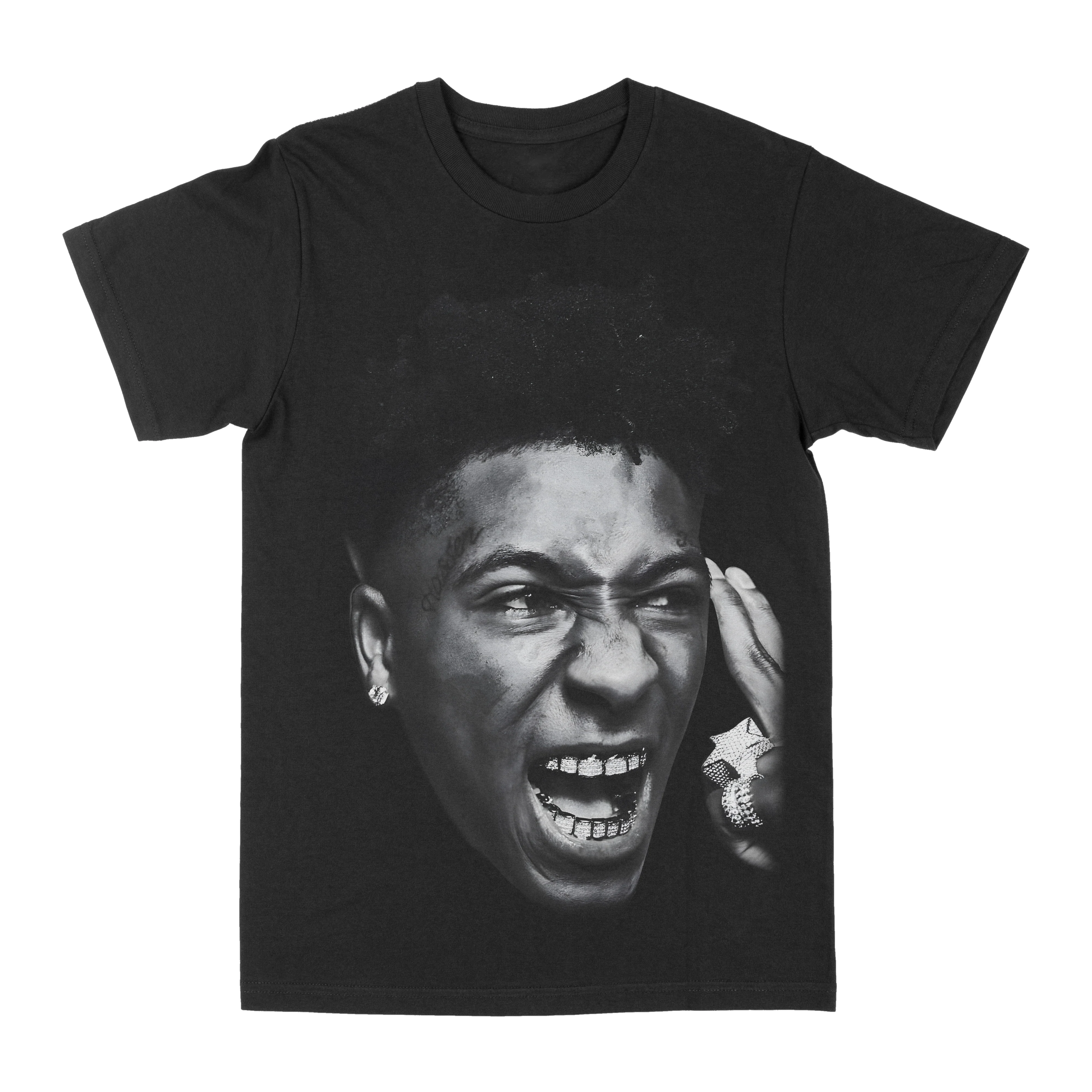 NBA Youngboy Big Face 2 Graphic Tee - GraVintage