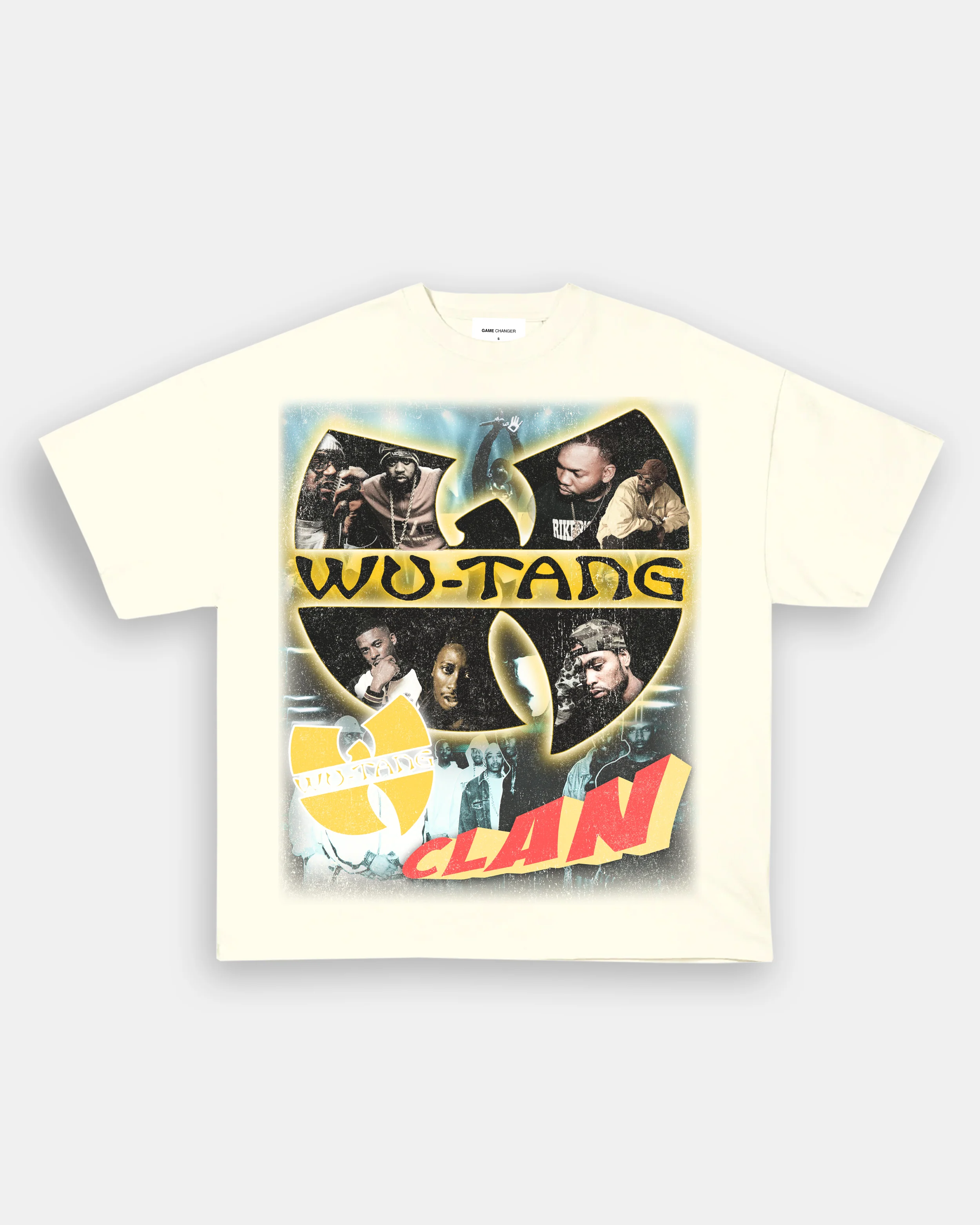 WU-TANG CLAN TEE - GraVintage
