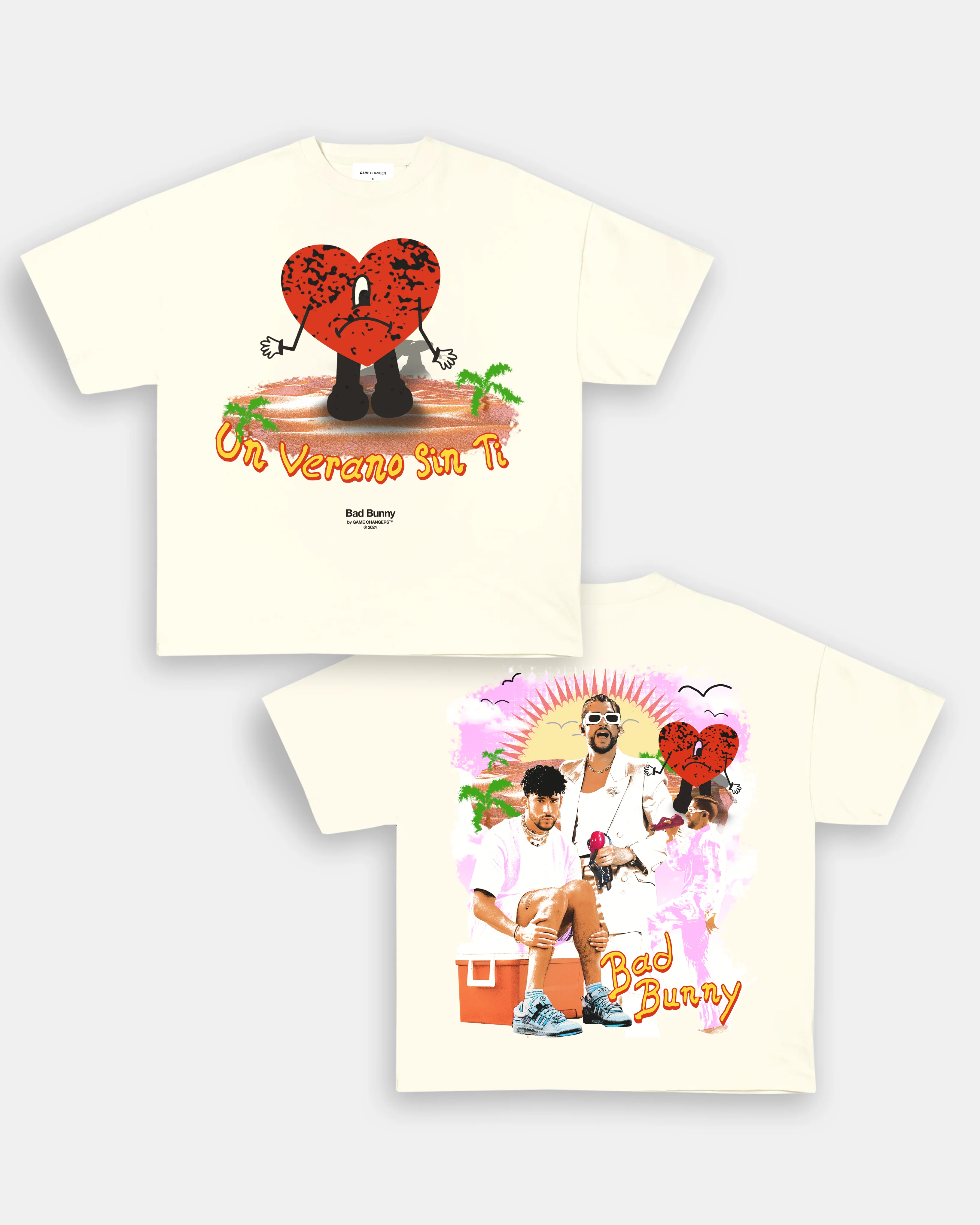 BAD BUNNY - UVST TEE - [DS] - GraVintage