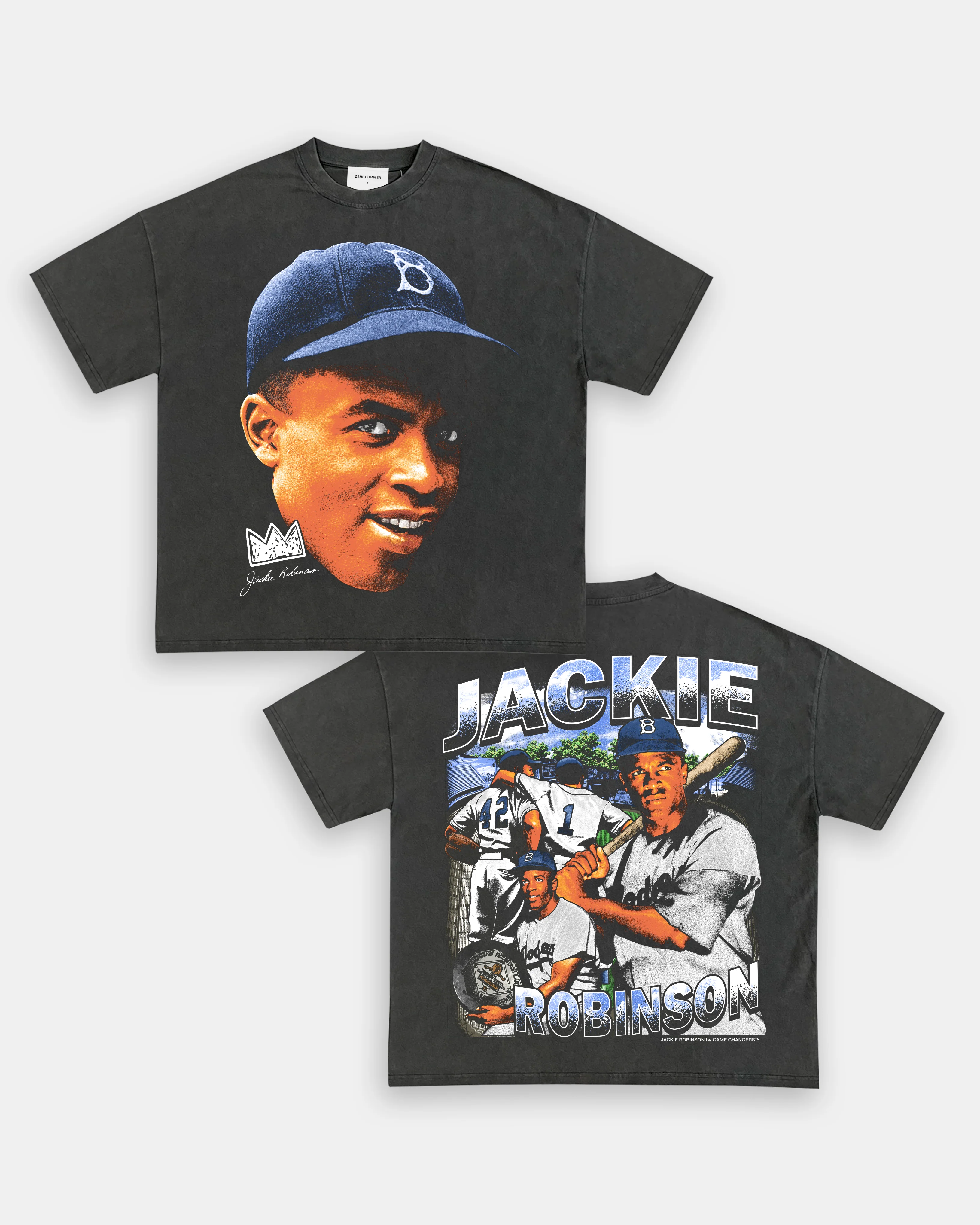 JACKIE ROBINSON TEE - [DS] - GraVintage