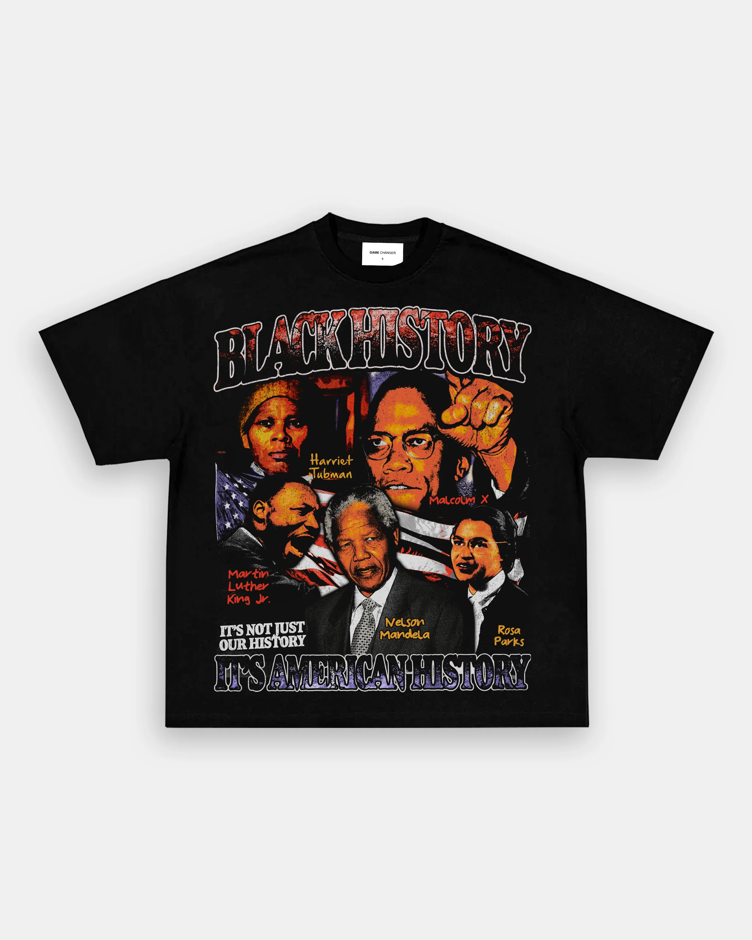 BLACK HISTORY TEE - GraVintage