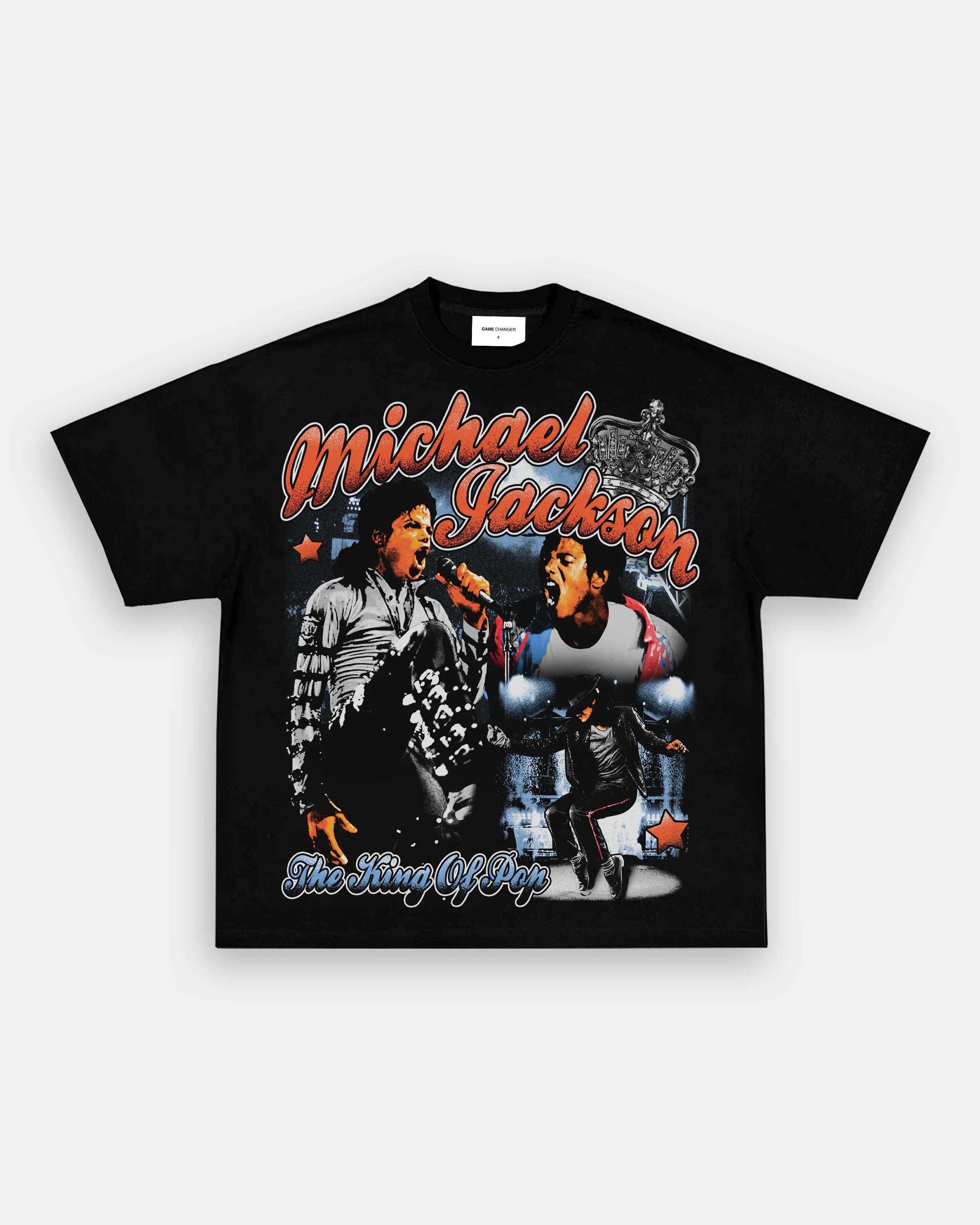 MICHAEL JACKSON TEE - GraVintage