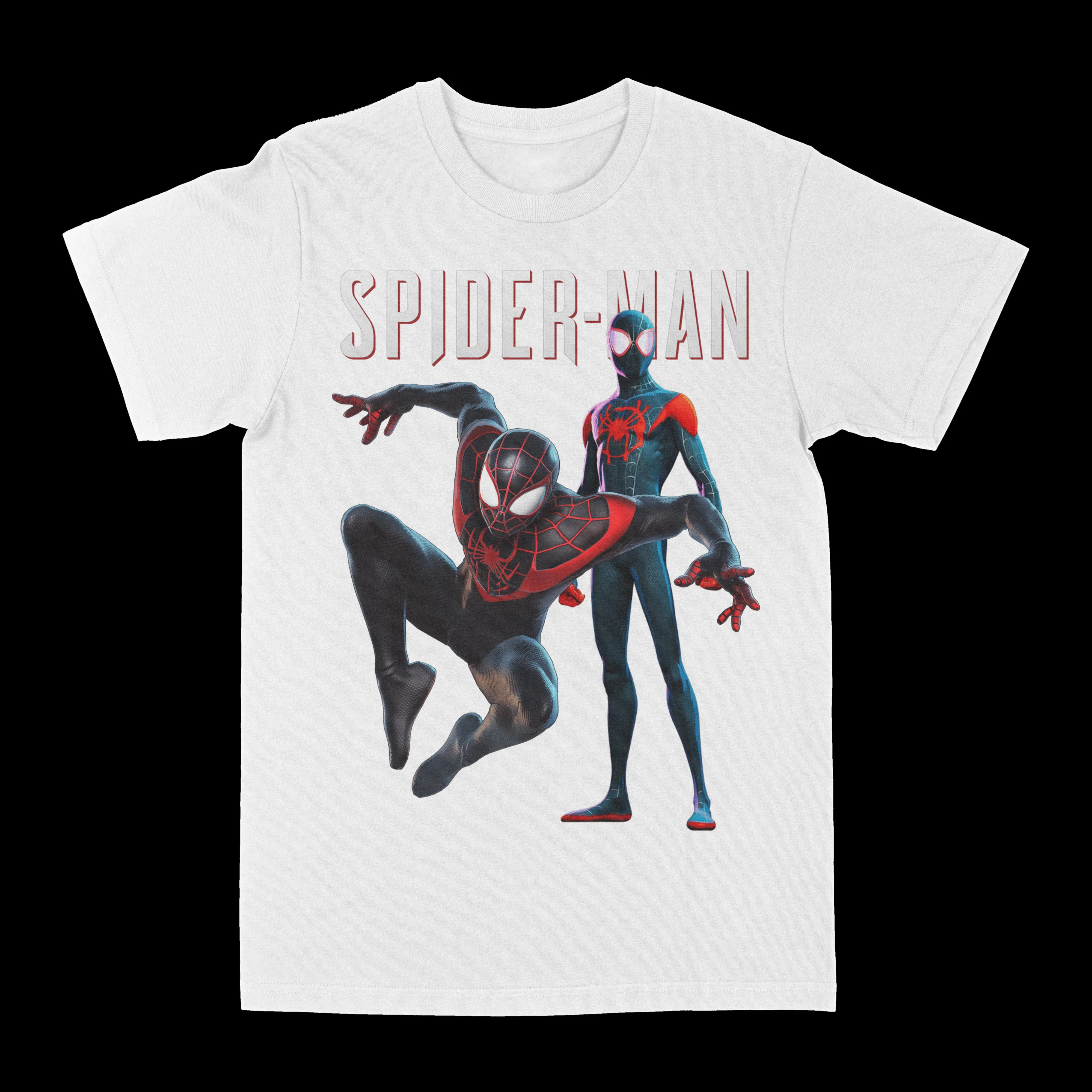Miles Morales Graphic Tee - GraVintage