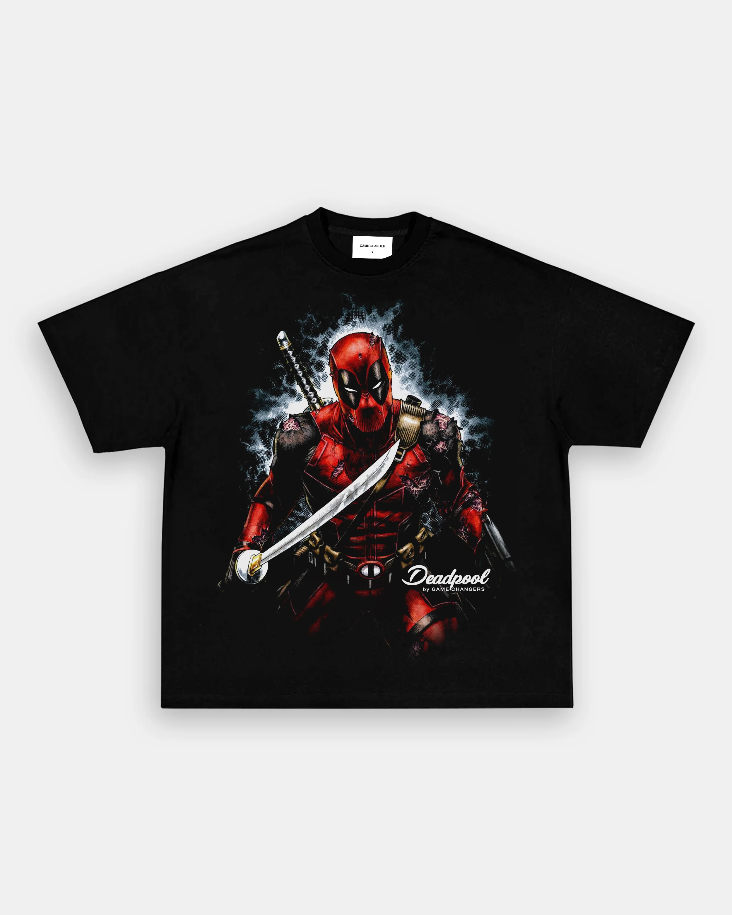 DEADPOOL V3 TEE - GraVintage