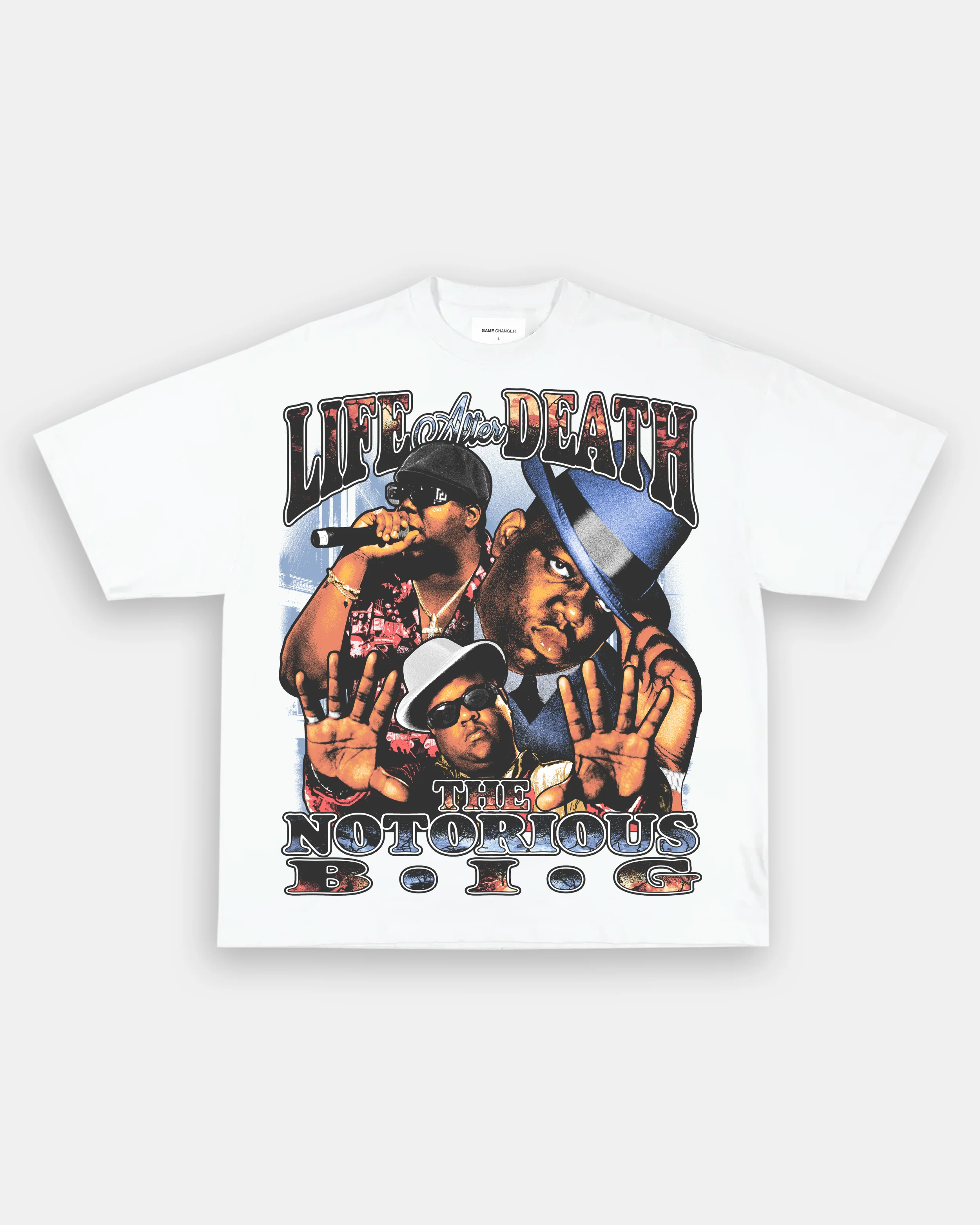 NOTORIOUS B.I.G. TEE - GraVintage