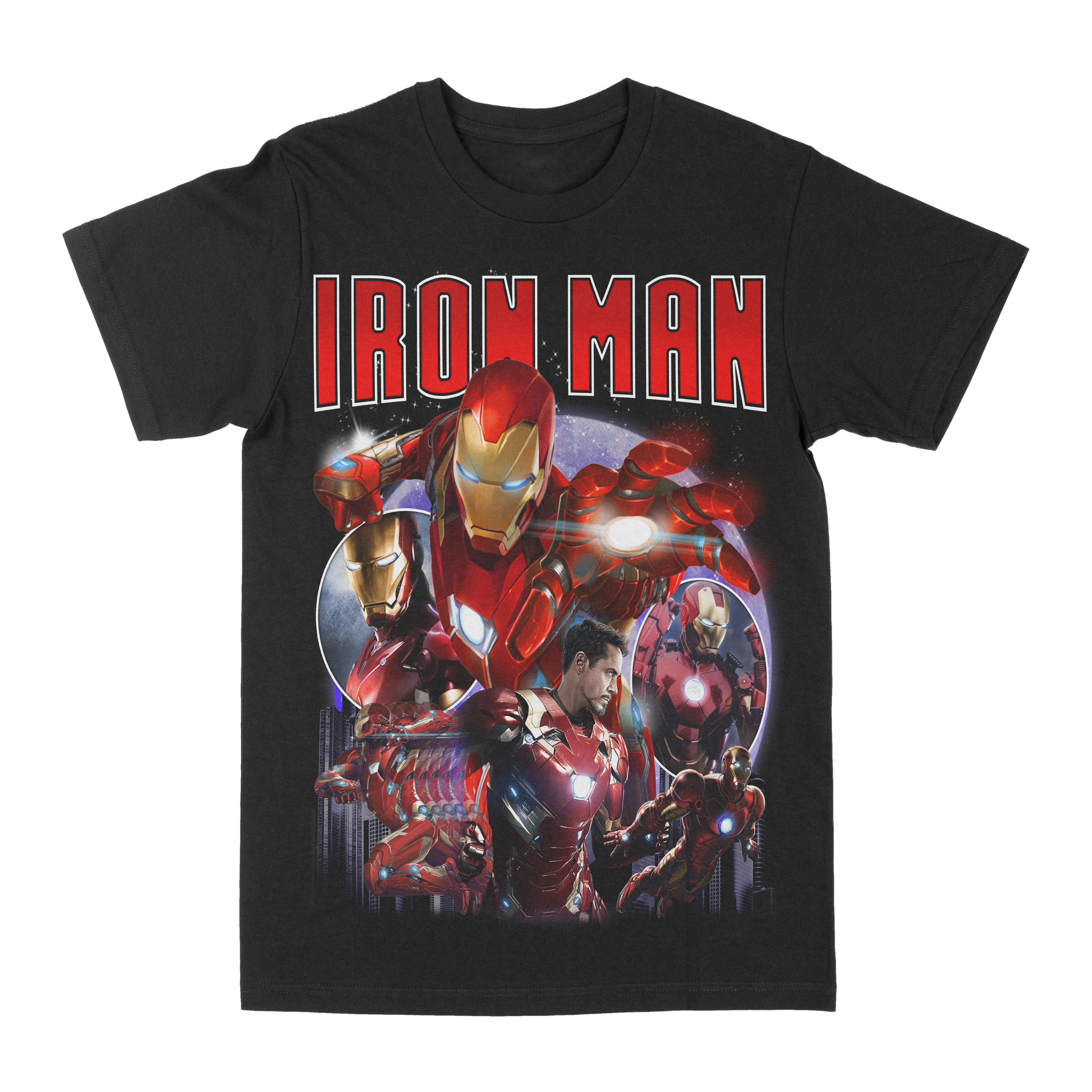 Iron Man Tony Stark Graphic Tee - GraVintage