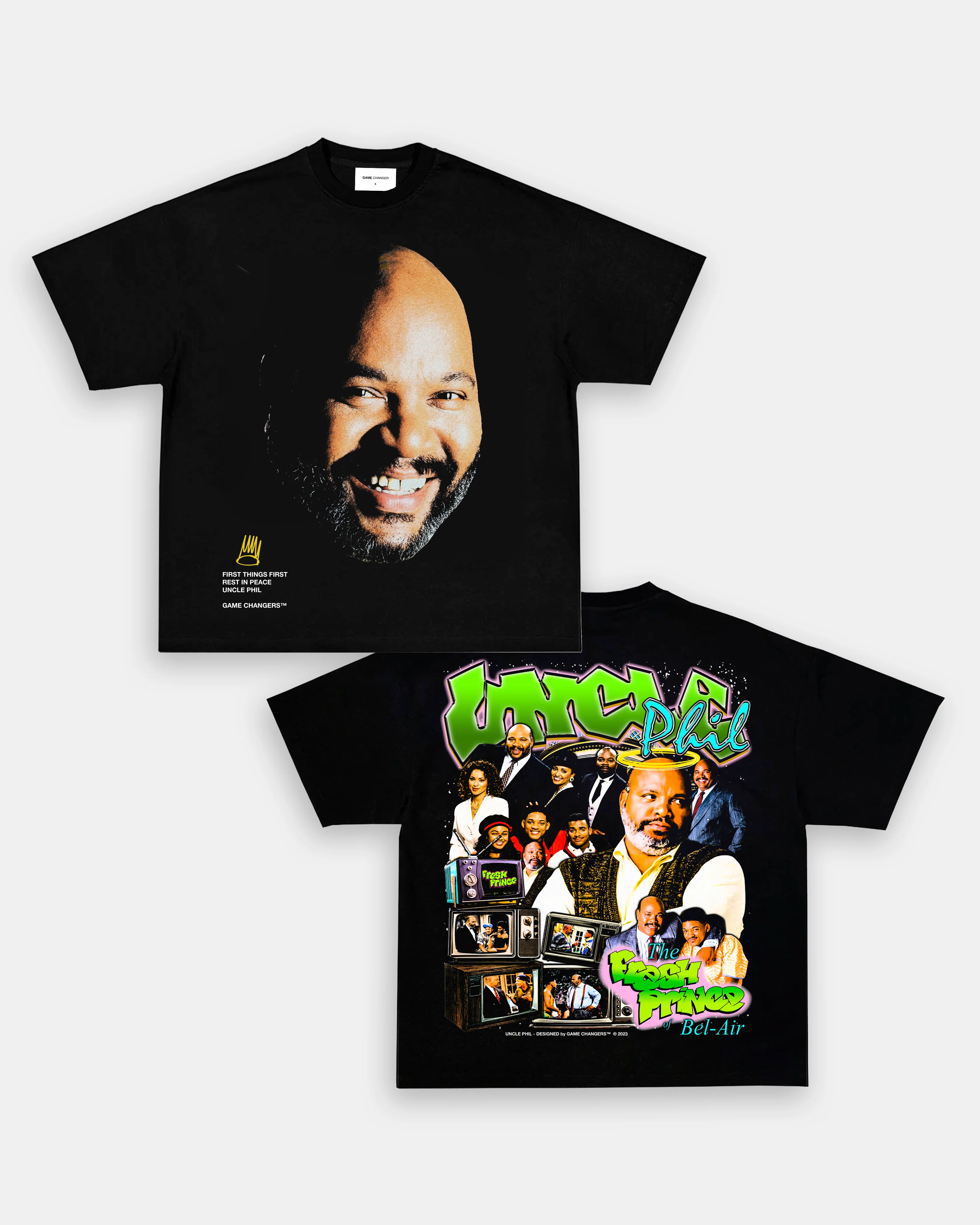 UNCLE PHIL TEE - [DS] - GraVintage