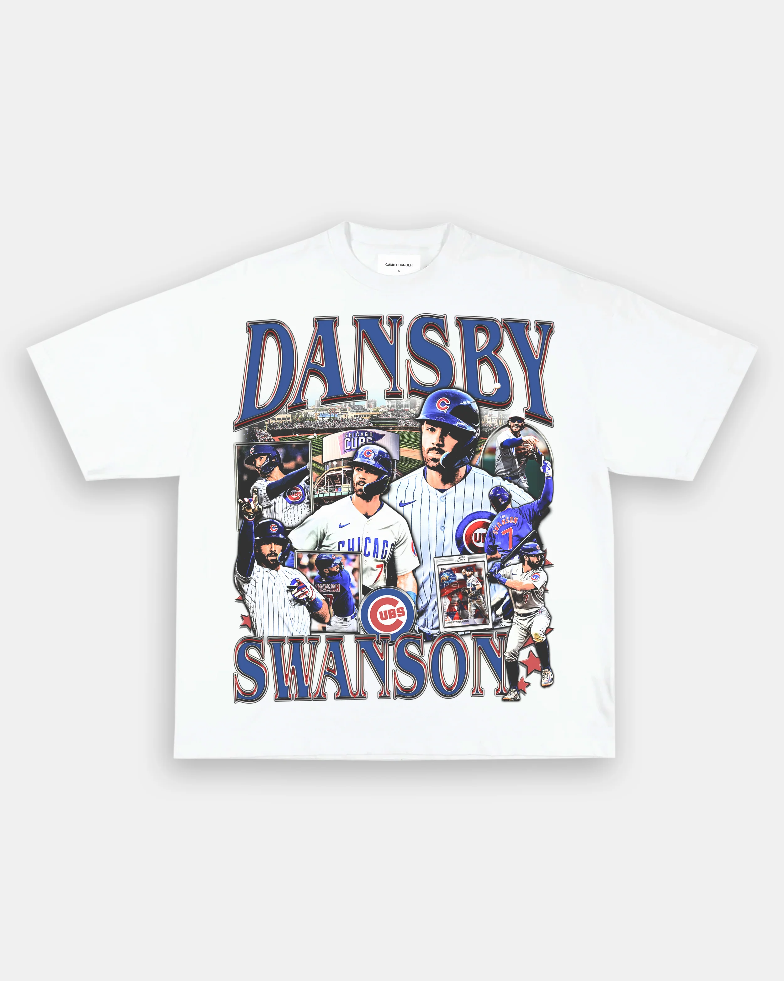 DANSBY SWANSON TEE - GraVintage