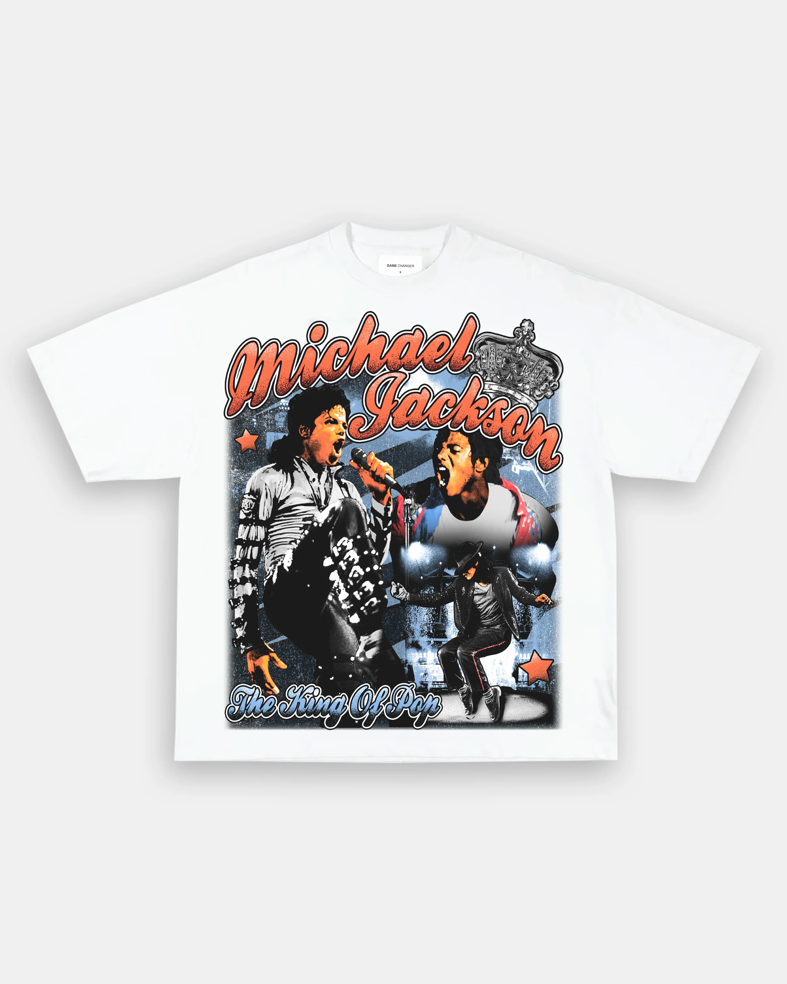 MICHAEL JACKSON TEE - GraVintage