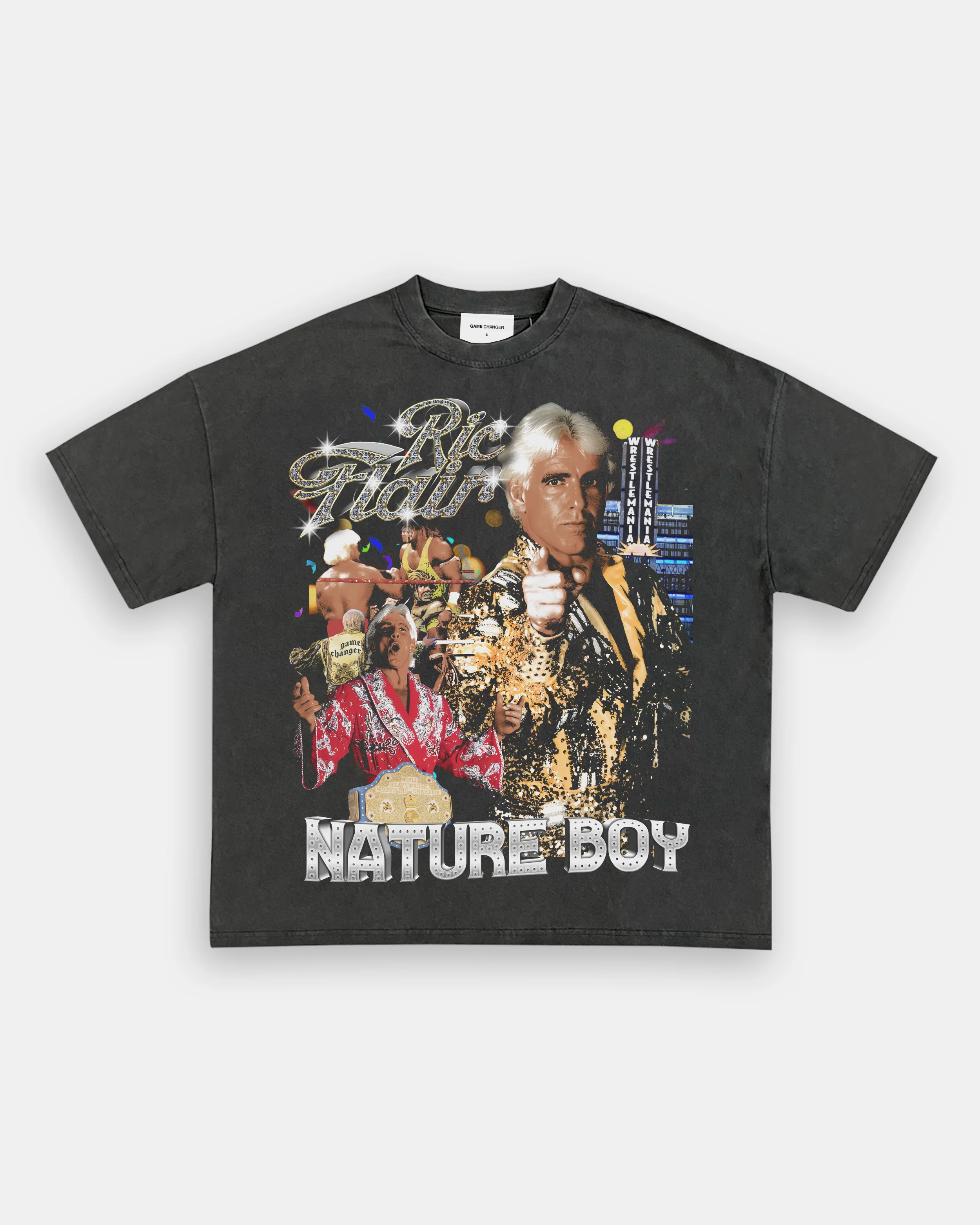 RIC FLAIR V3 TEE - GraVintage