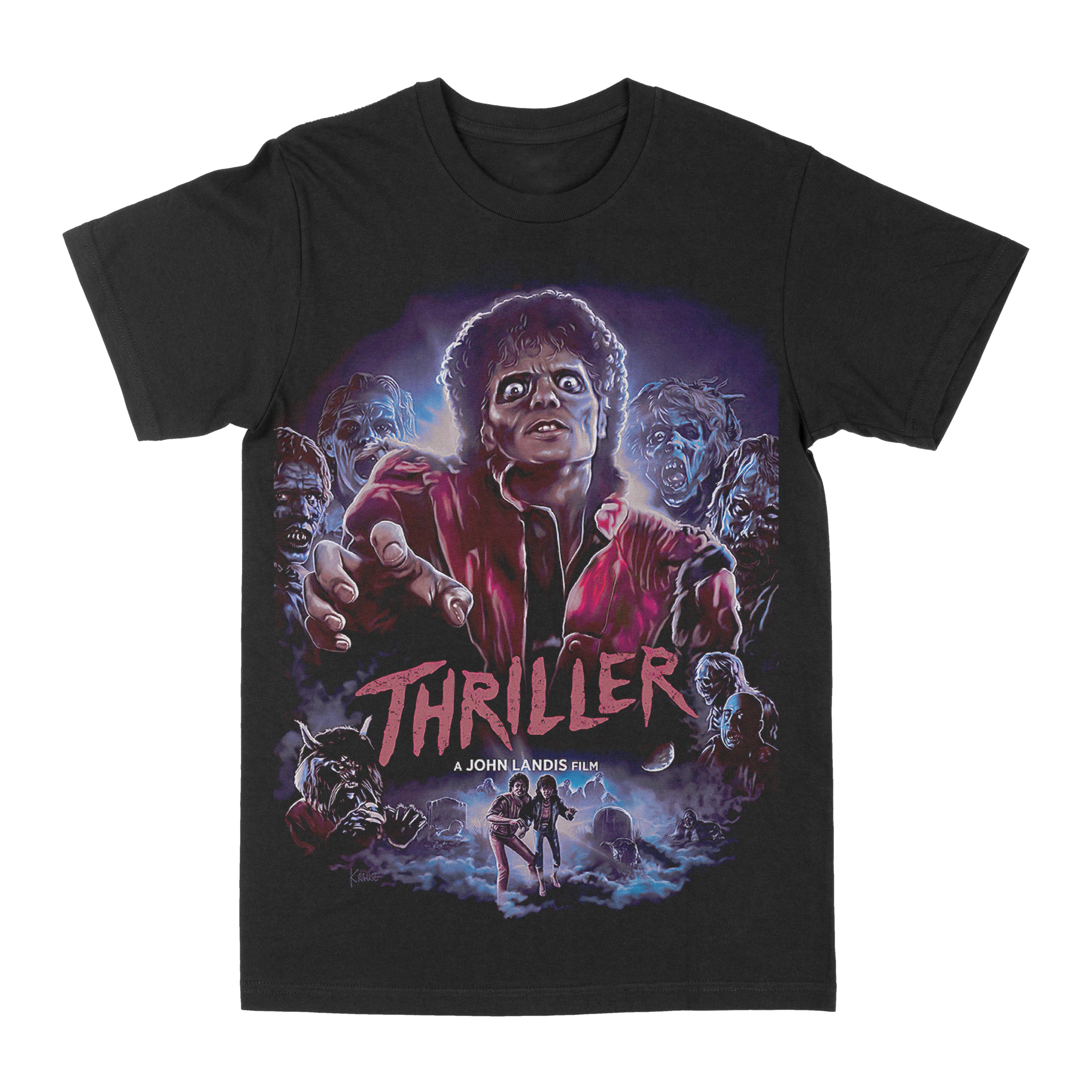 Thriller Graphic Tee - GraVintage