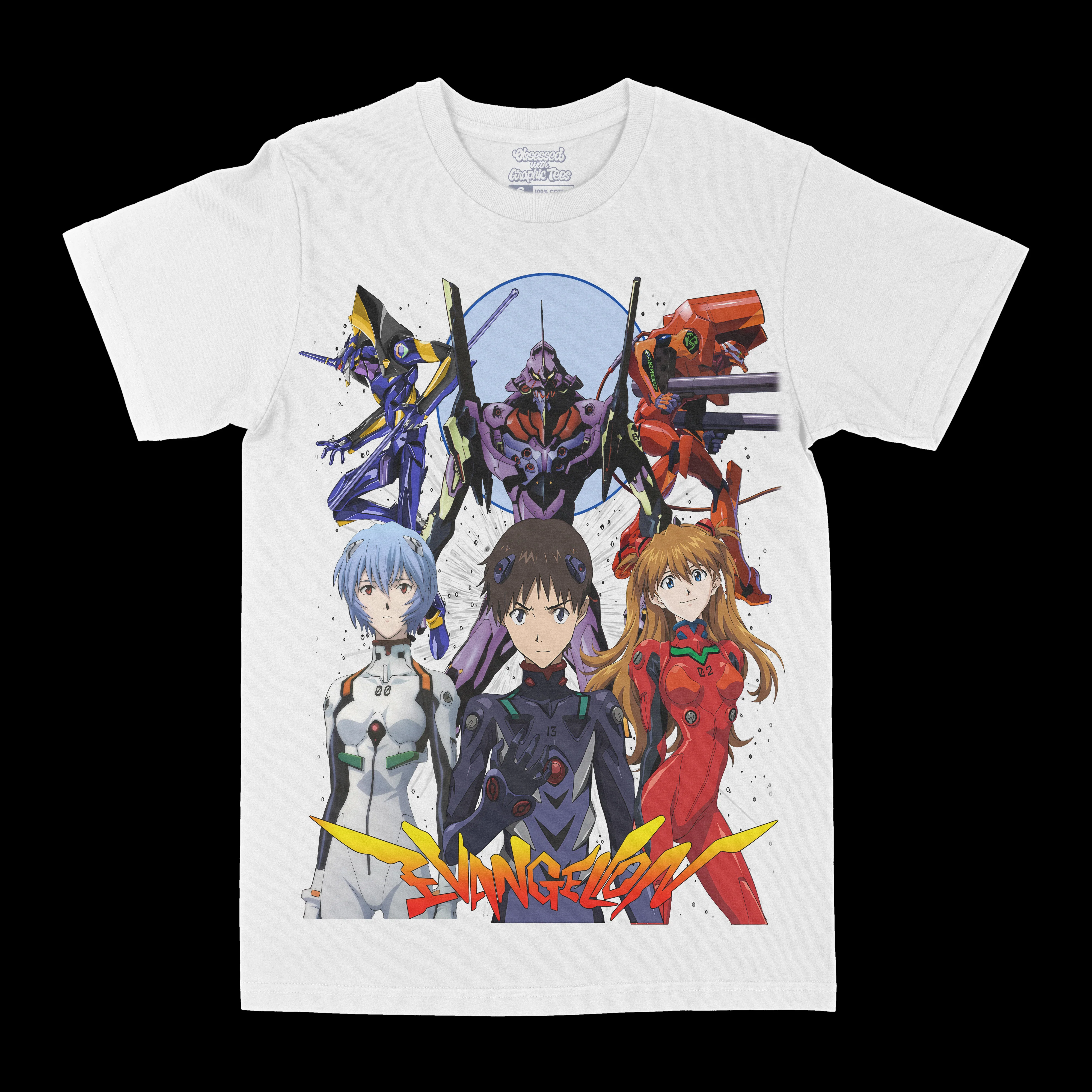 Evangelion Graphic Tee - GraVintage