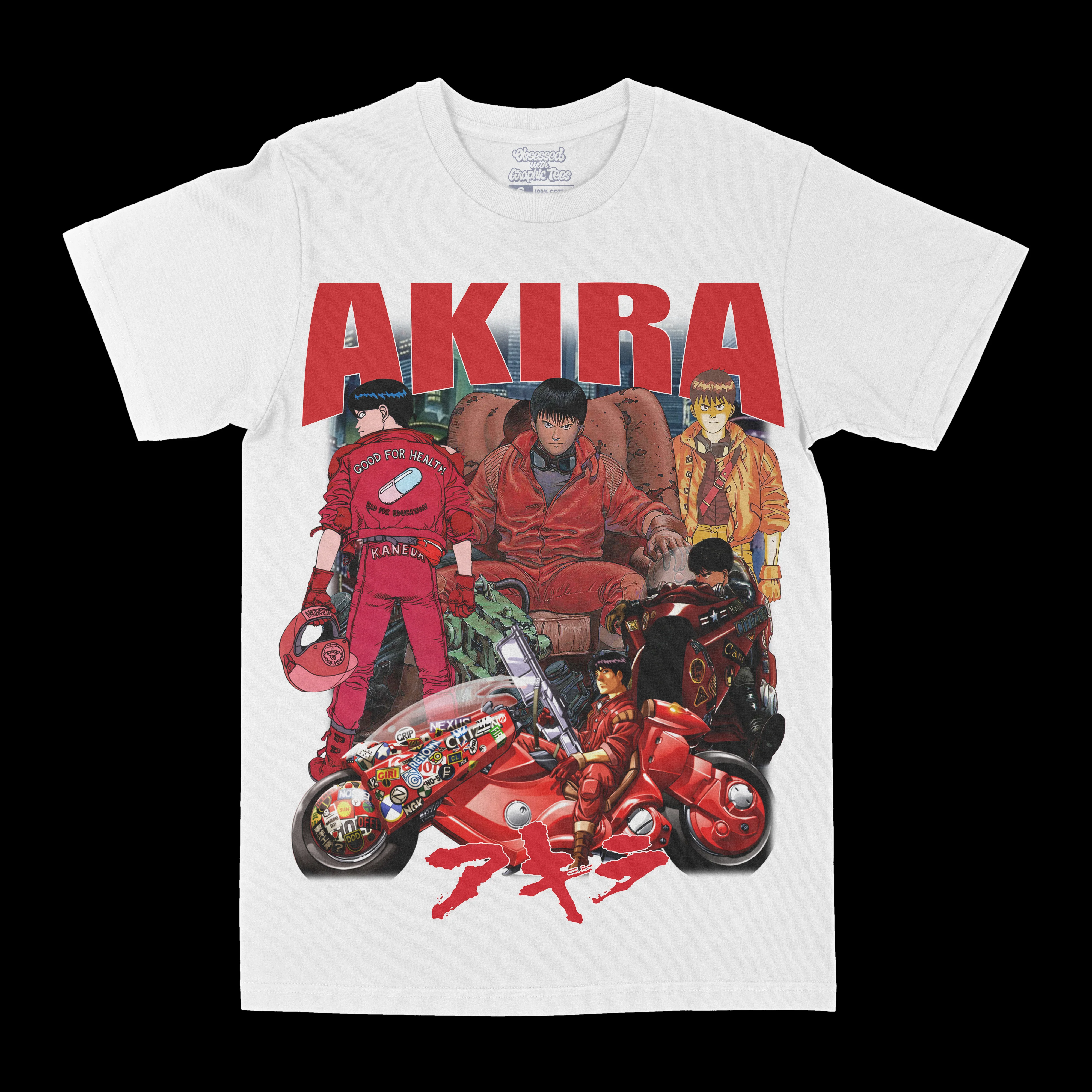 Akira Good For Health Graphic Tee - GraVintage