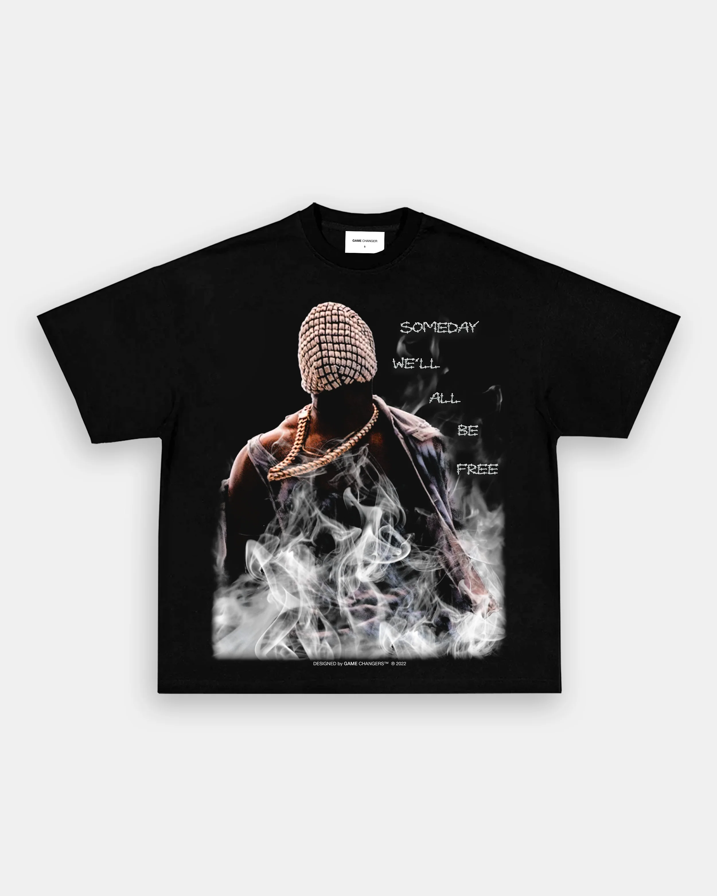 SOMEDAY WE'LL ALL BE FREE TEE - GraVintage