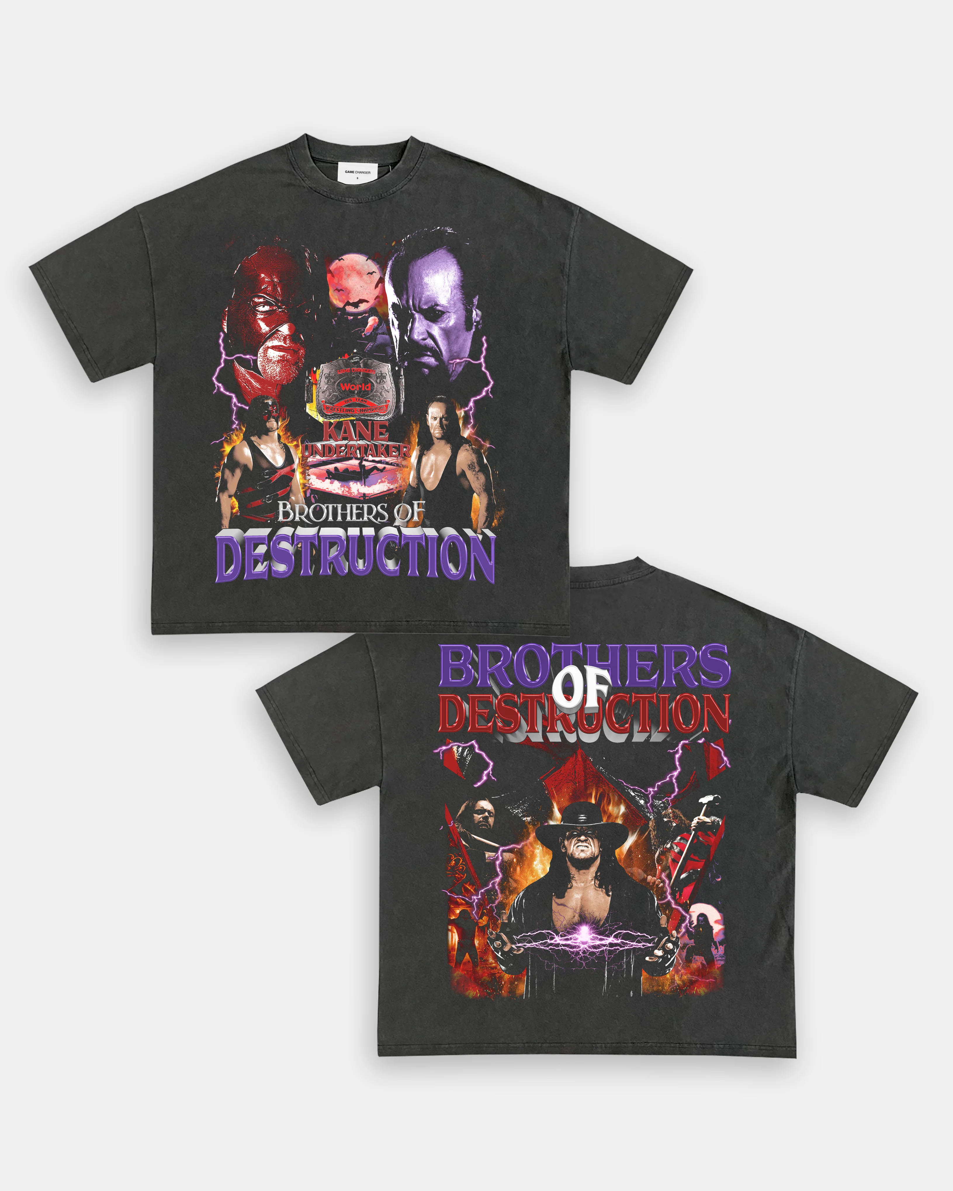 BROTHERS OF DESTRUCTION TEE - [DS] - GraVintage