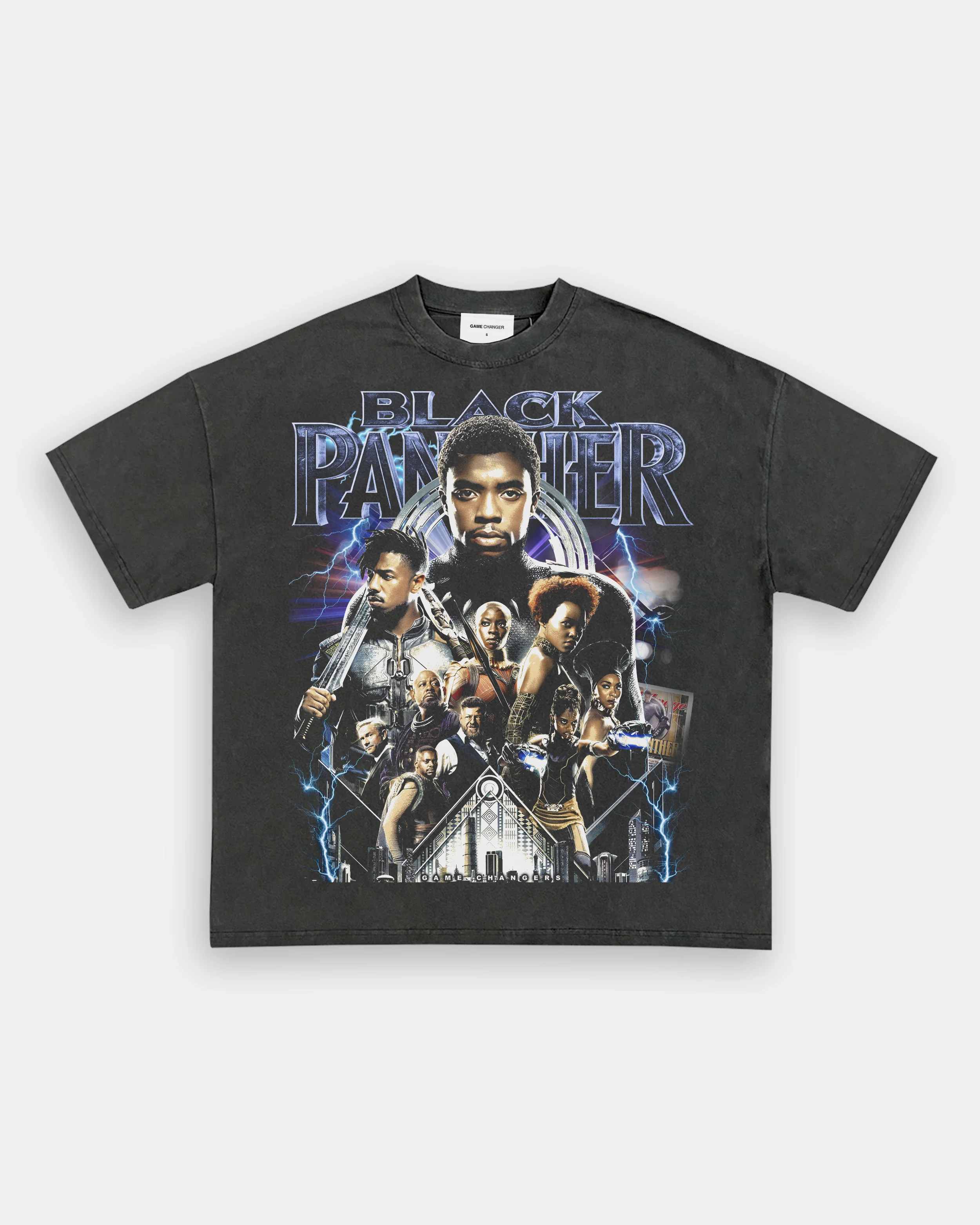 BLACK PANTHER V2 TEE - GraVintage