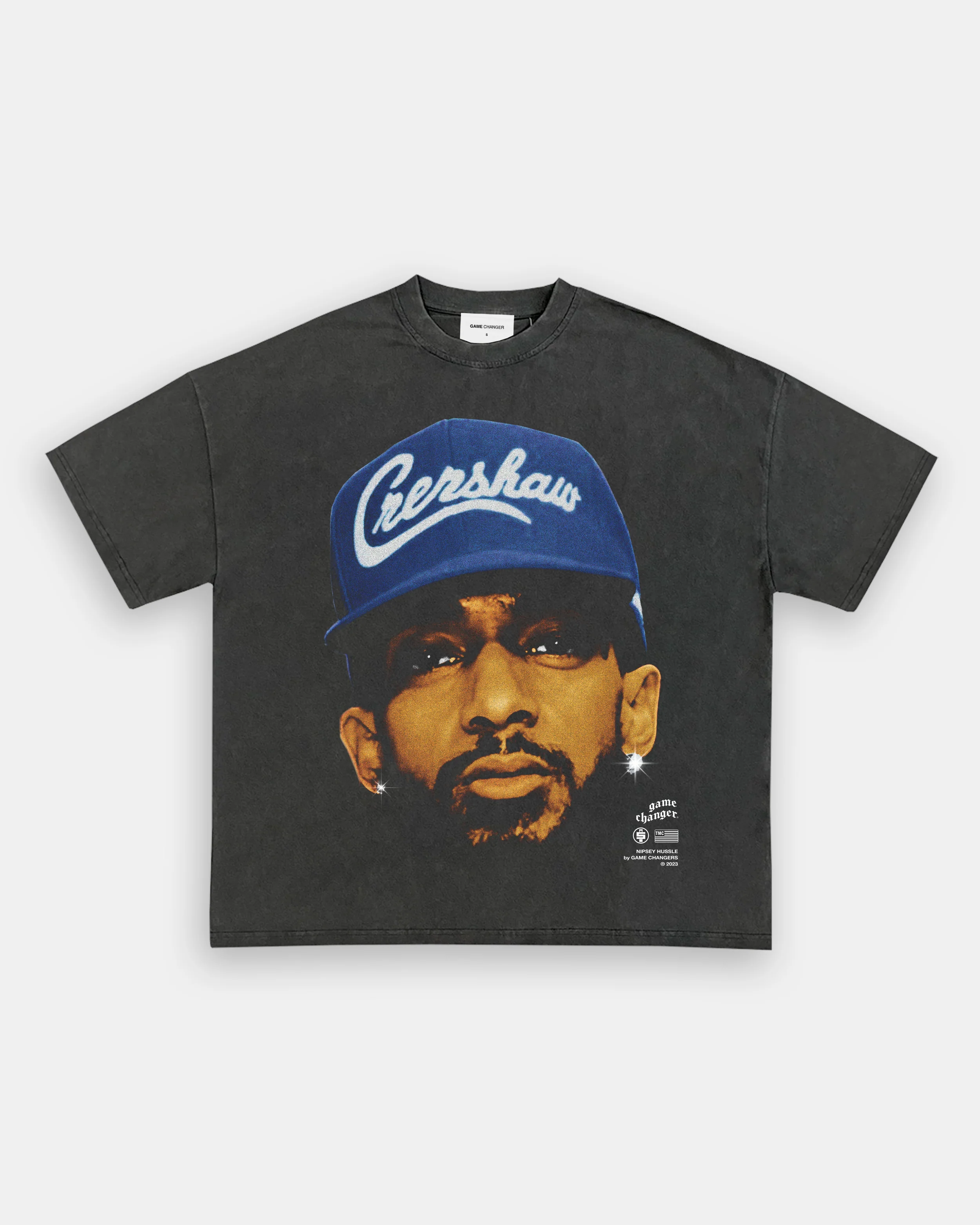 BIG FACE NIPSEY TEE - GraVintage