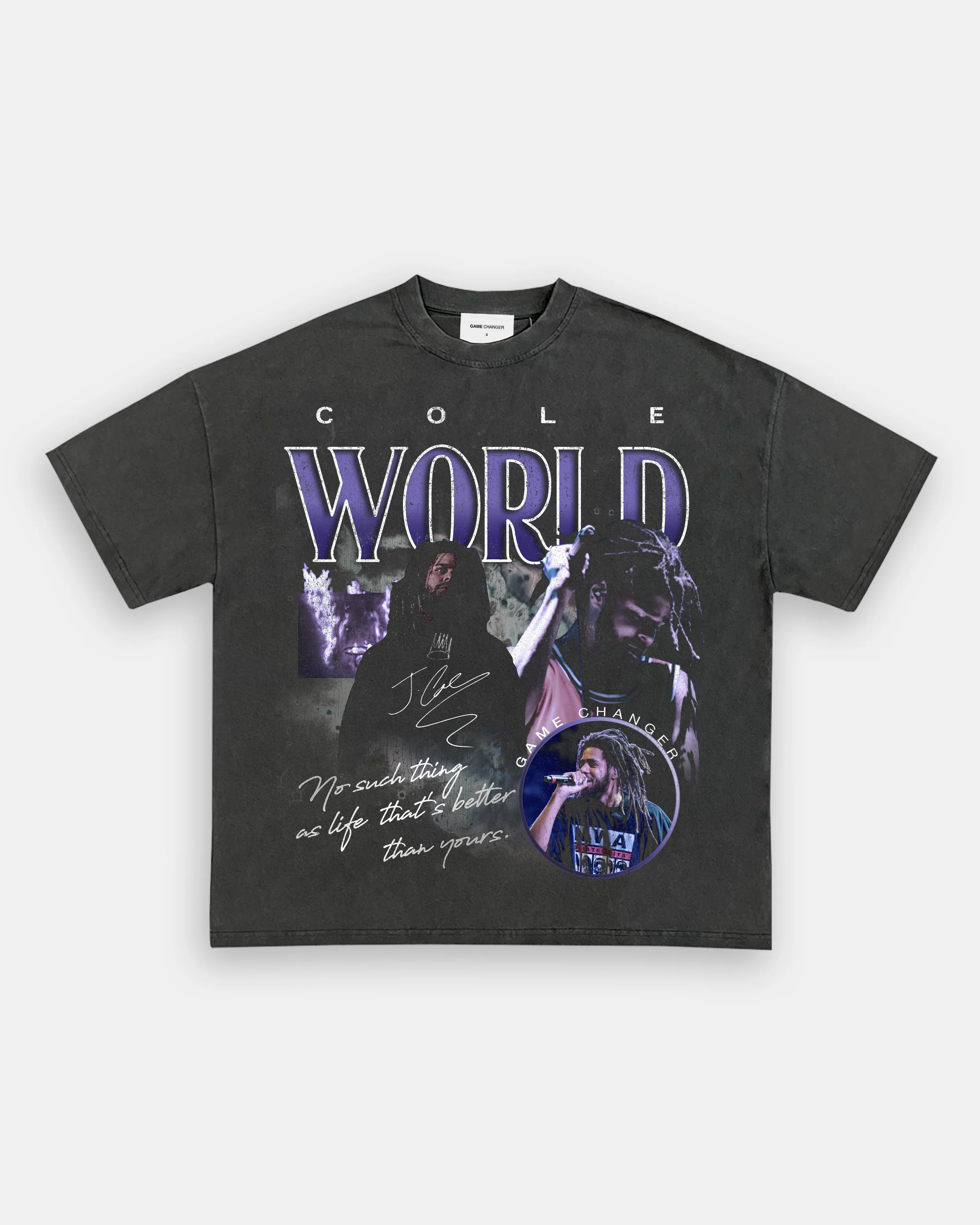 J COLE TEE - GraVintage
