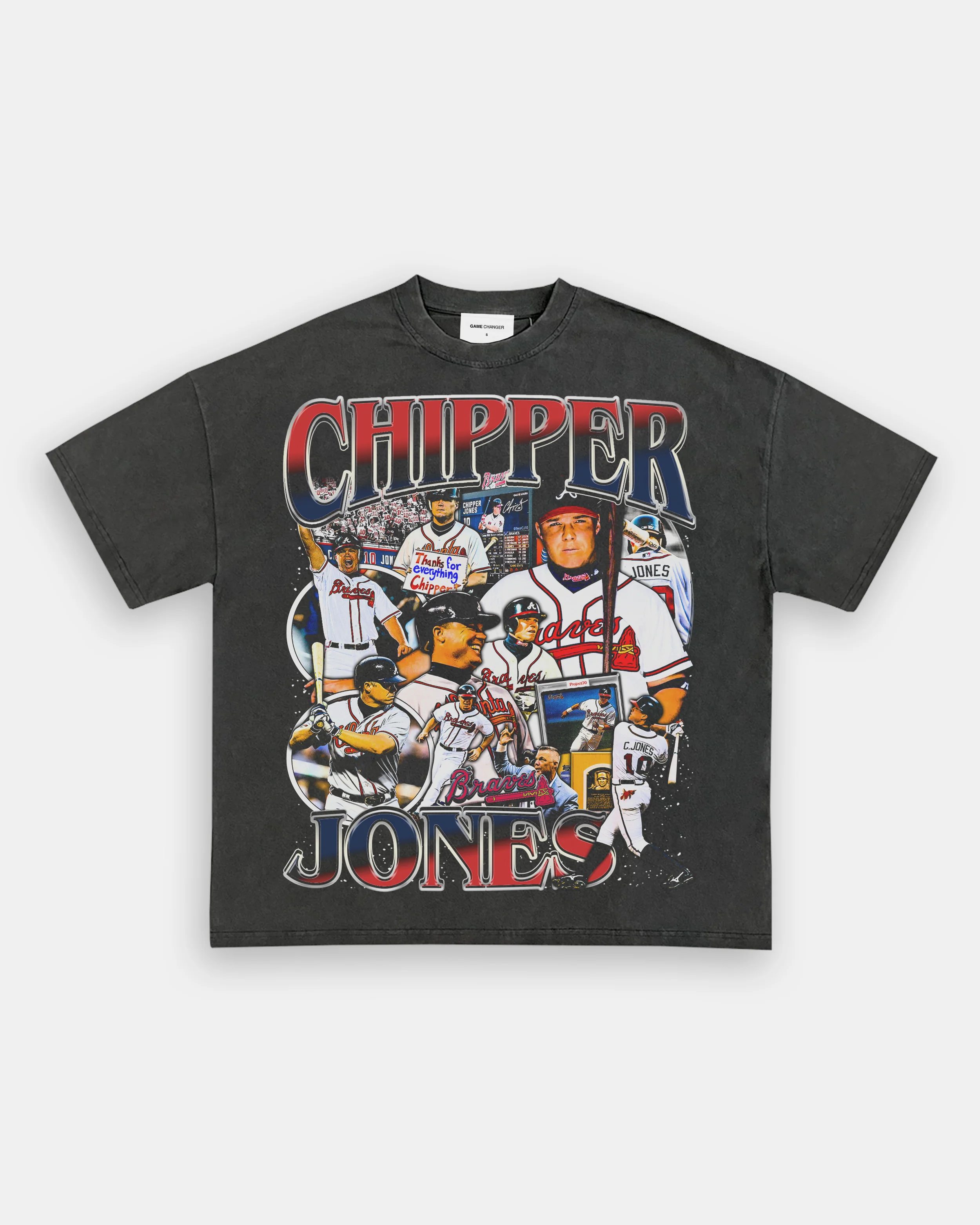 CHIPPER JONES TEE - GraVintage