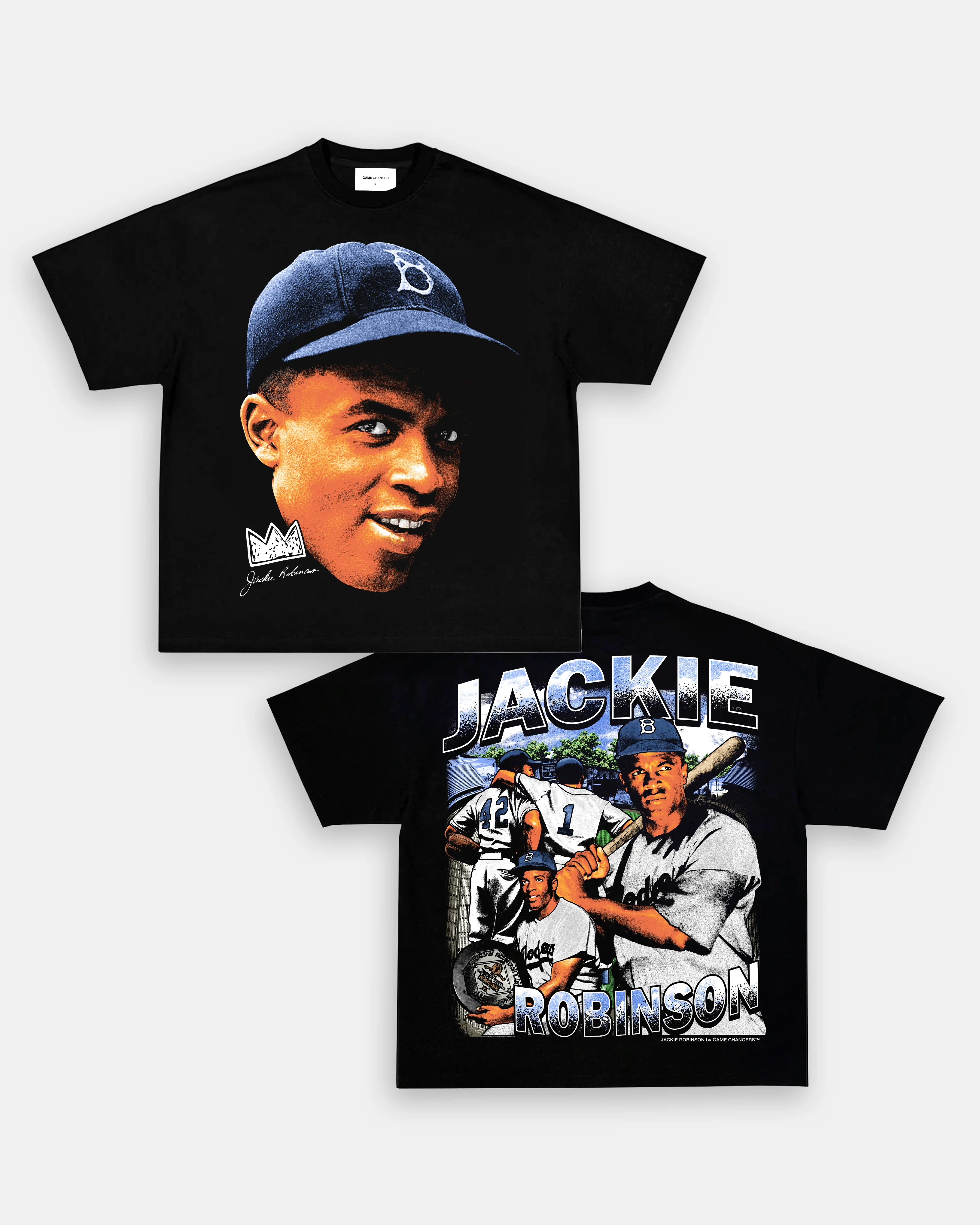 JACKIE ROBINSON TEE - [DS] - GraVintage