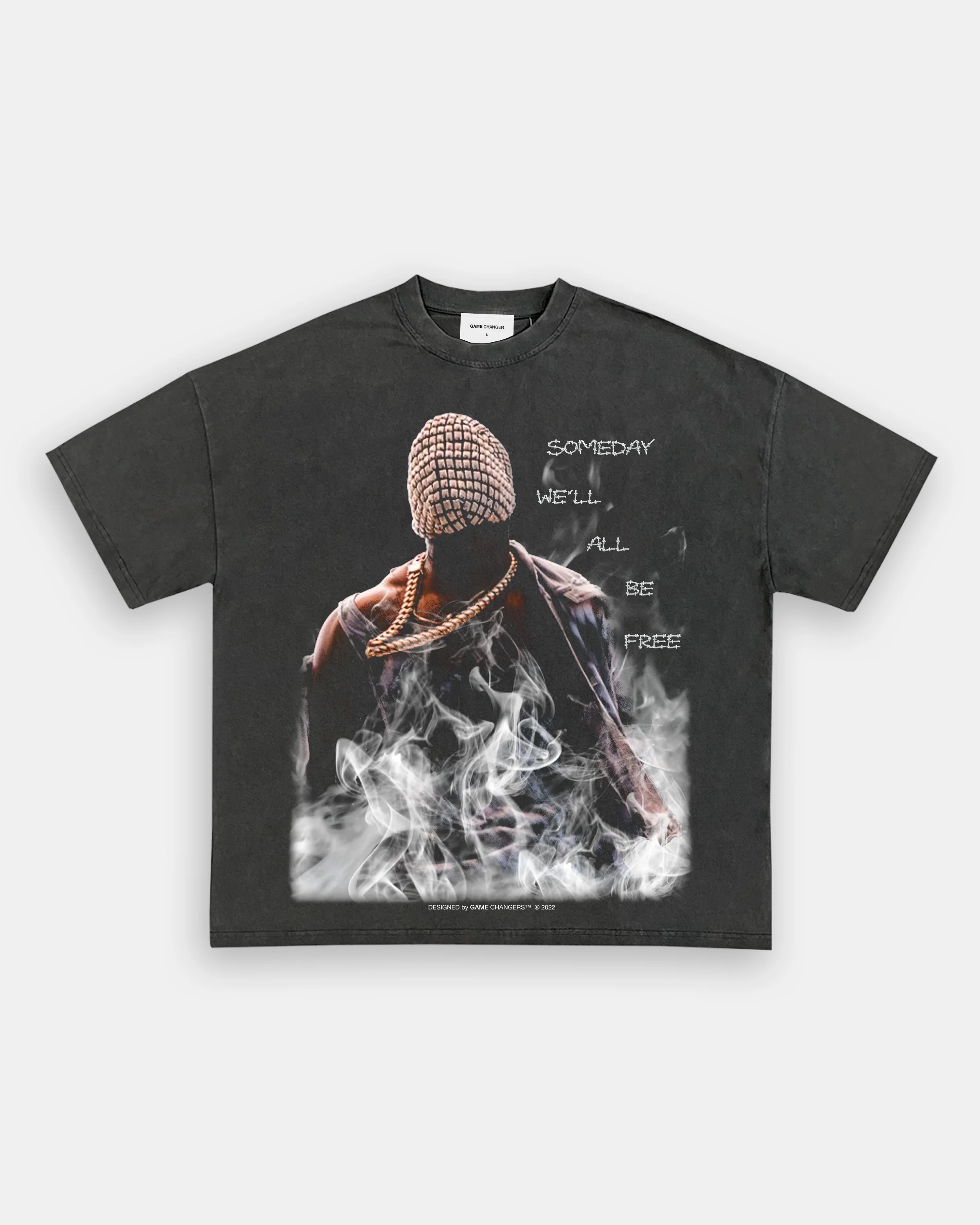 SOMEDAY WE'LL ALL BE FREE TEE - GraVintage