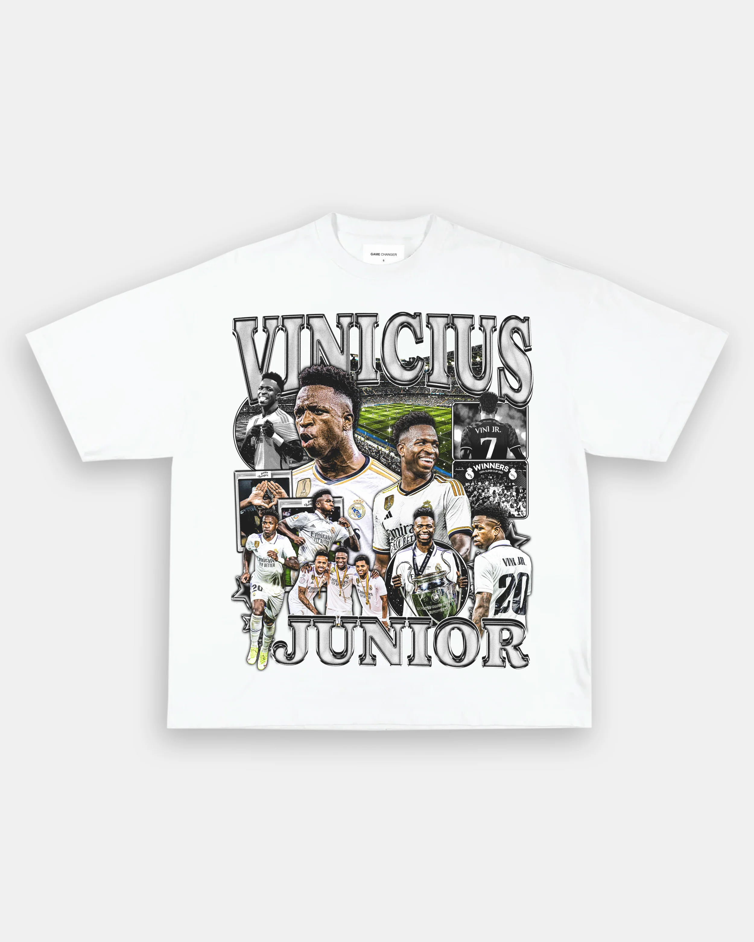 VINICIUS JR V3 TEE - GraVintage