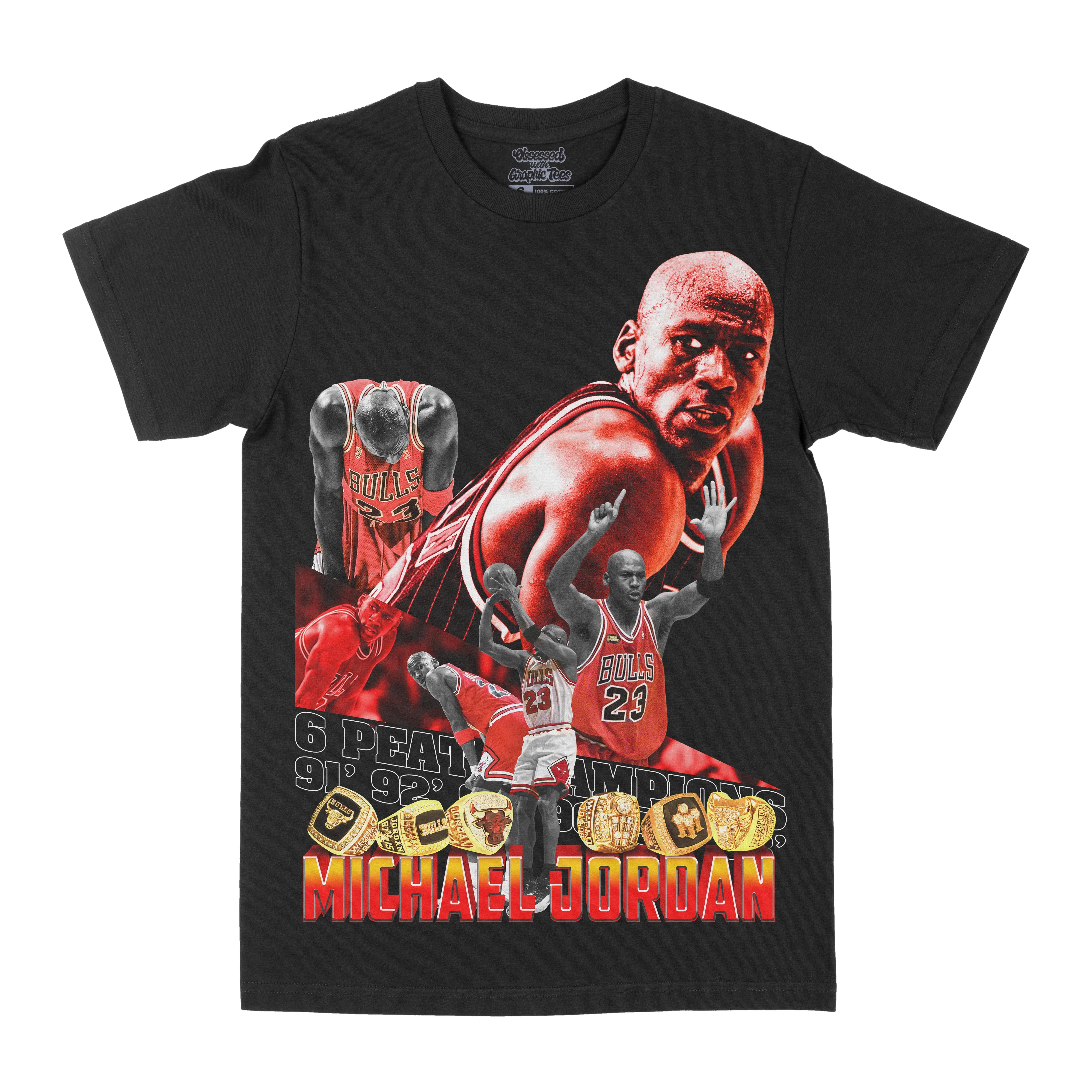 Jordan 6 PEAT Graphic Tee - GraVintage