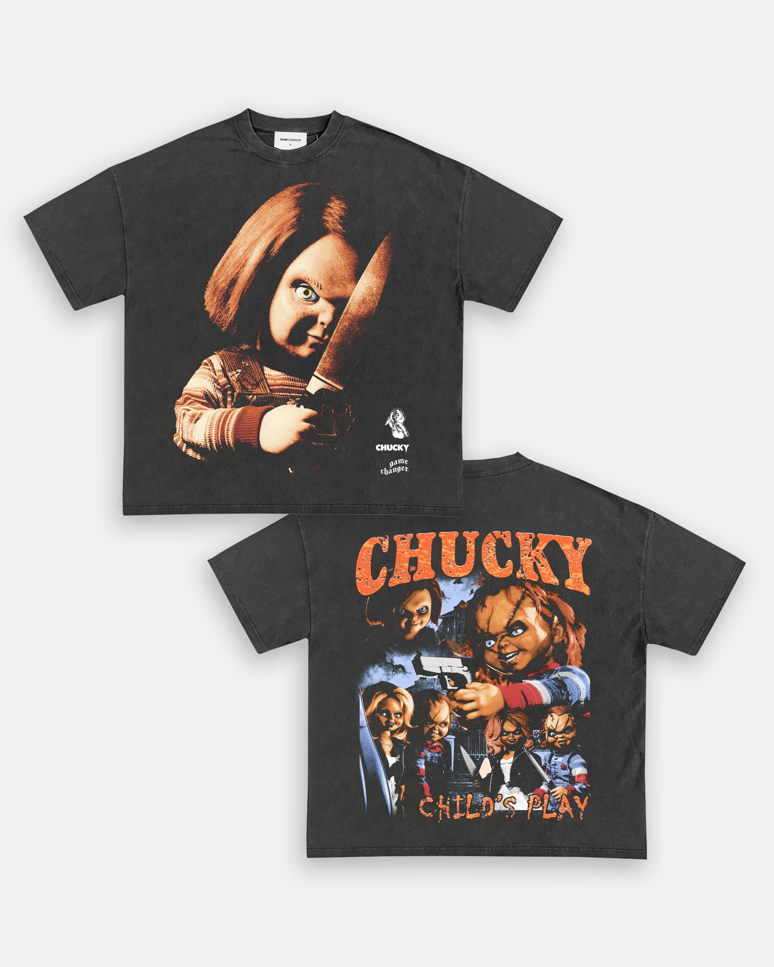 CHUCKY V3 TEE - [DS] - GraVintage