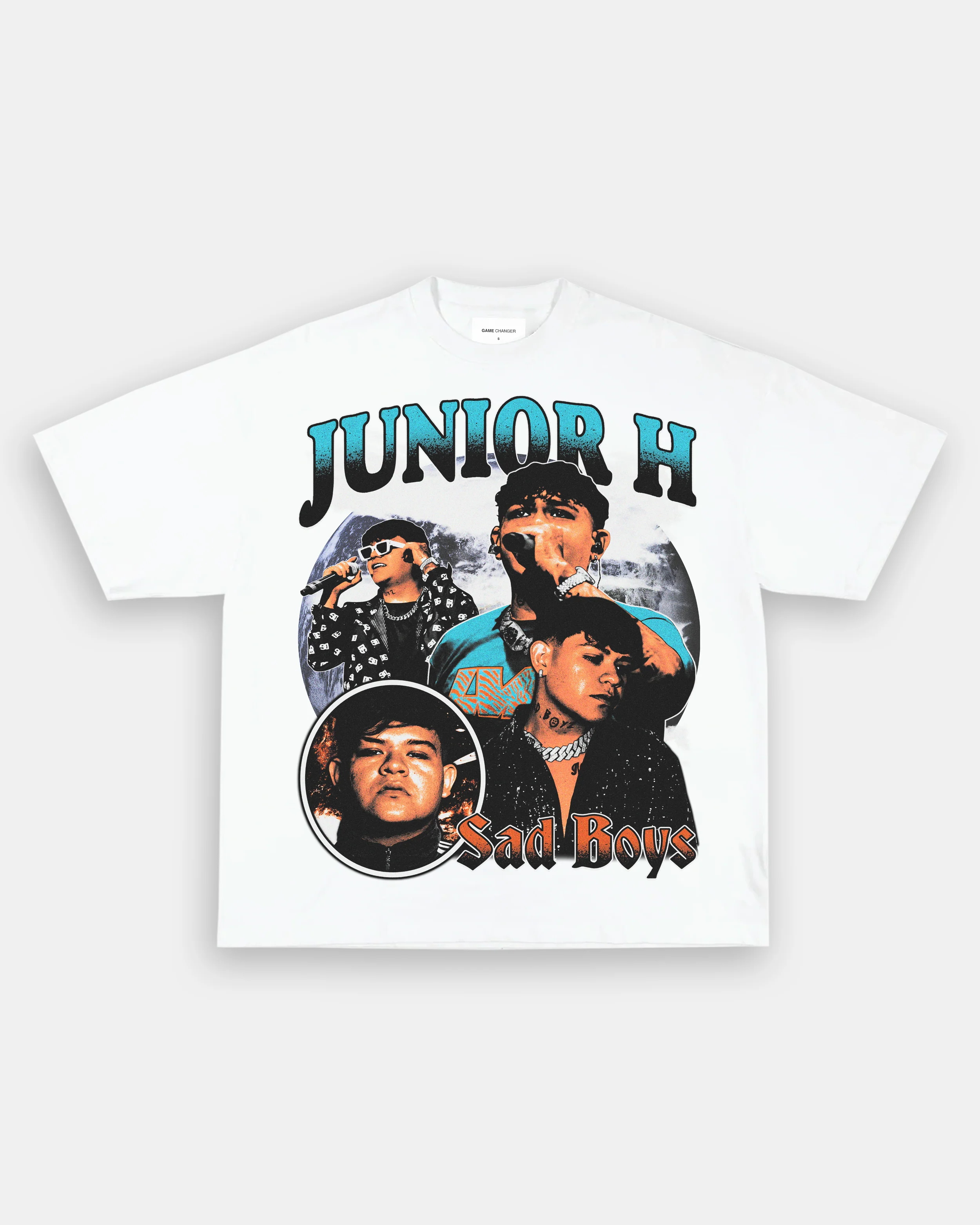 JUNIOR H V2 TEE - GraVintage