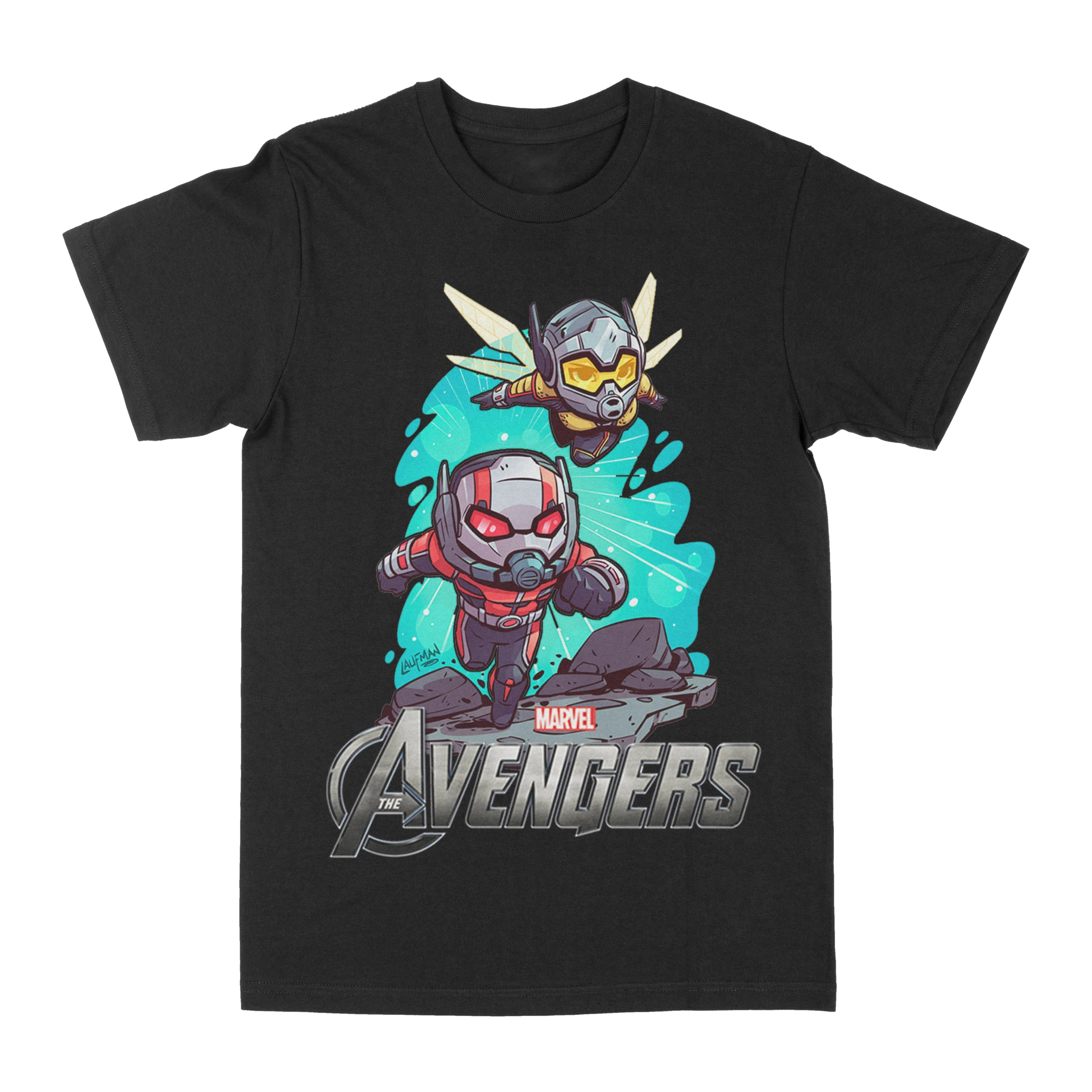 Ant-Man & Wasp Graphic Tee - GraVintage