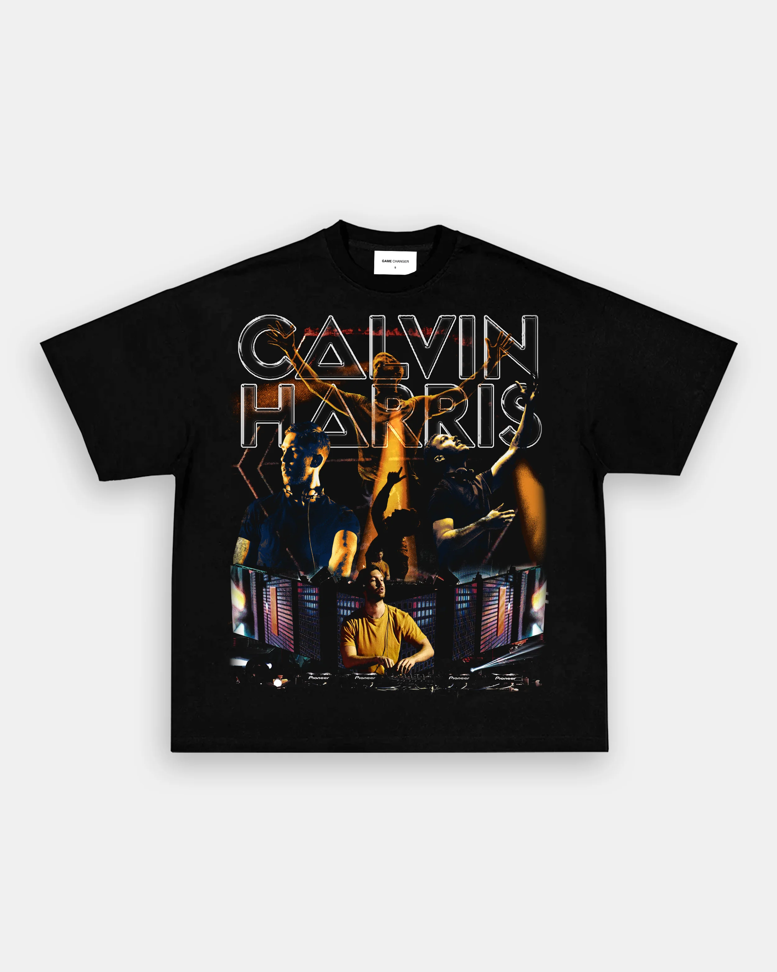 CALVIN HARRIS TEE - GraVintage