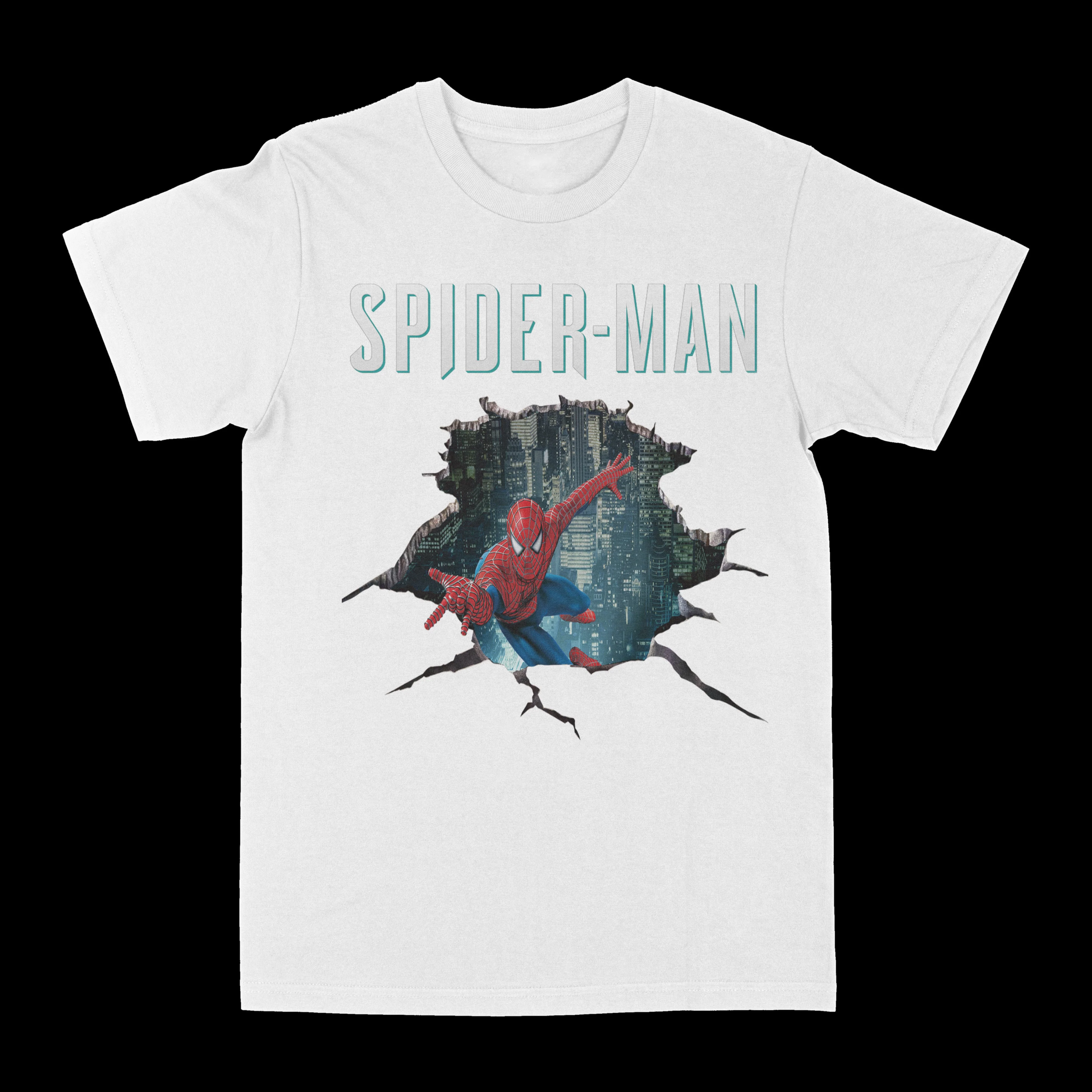 Spiderman Web-Slinger Graphic Tee - GraVintage