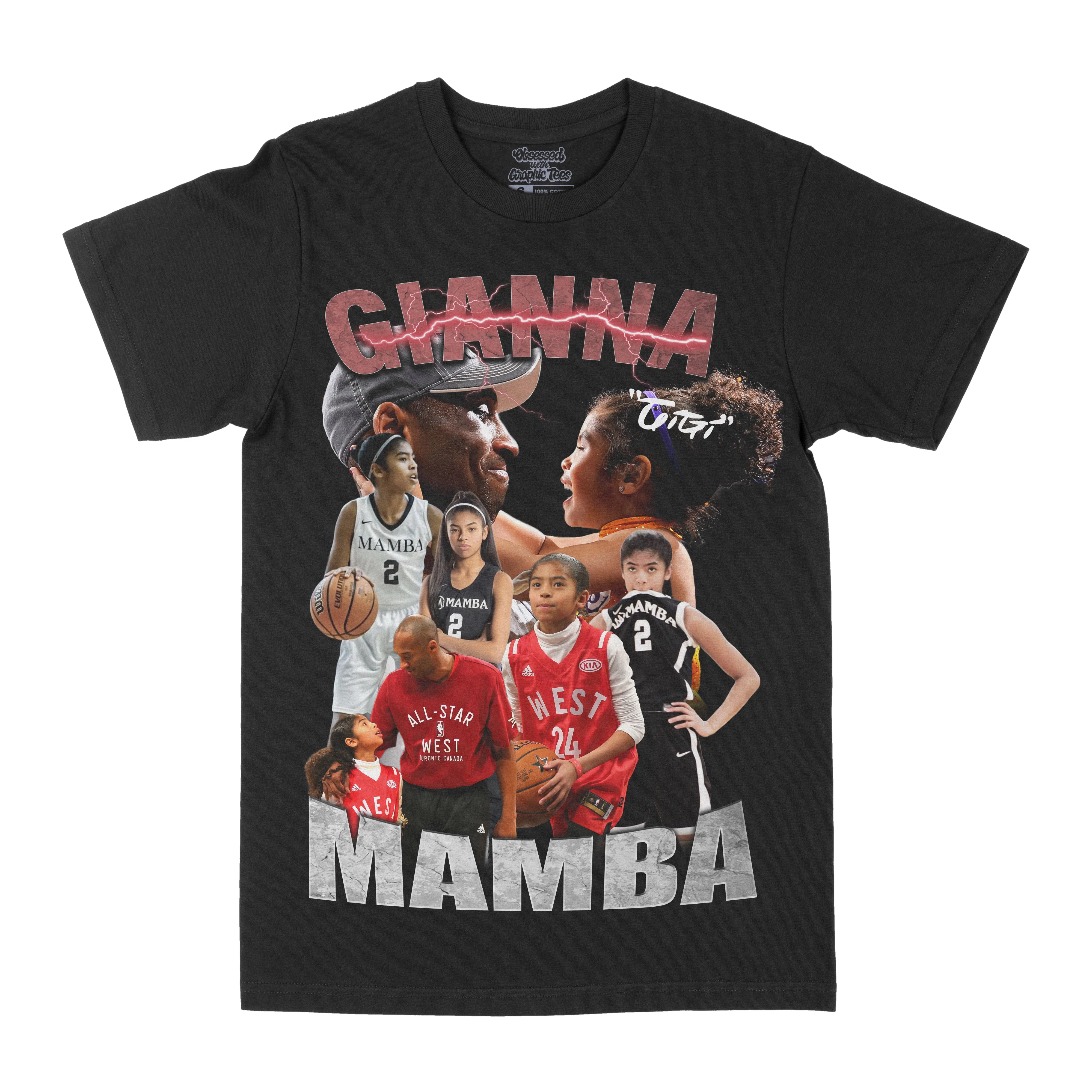 Gianna Mamba Graphic Tee - GraVintage