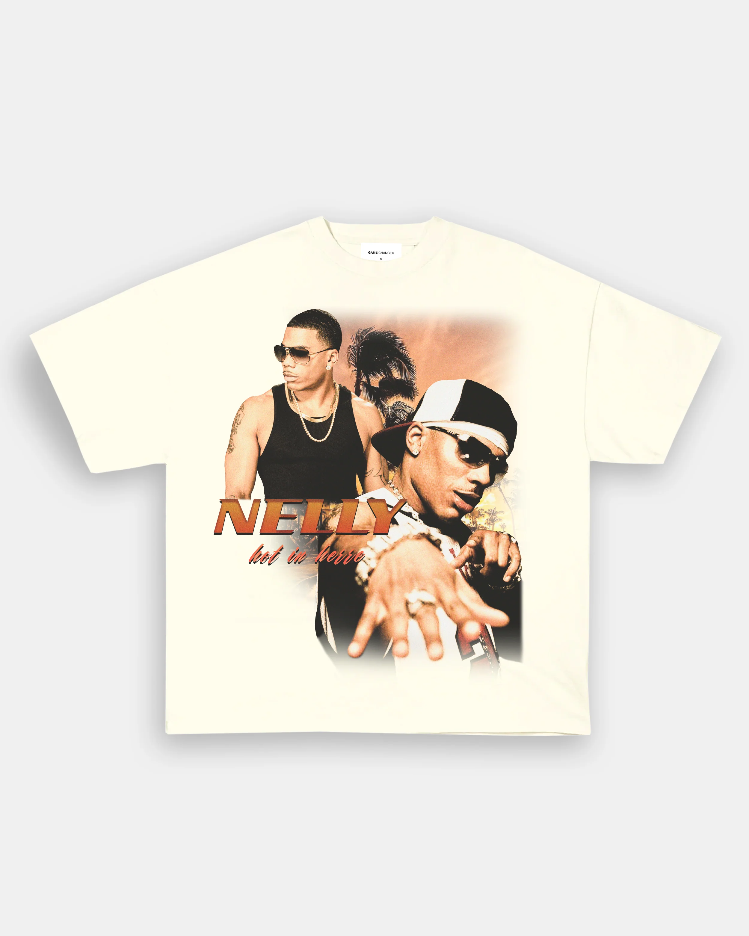 NELLY V2 TEE - GraVintage