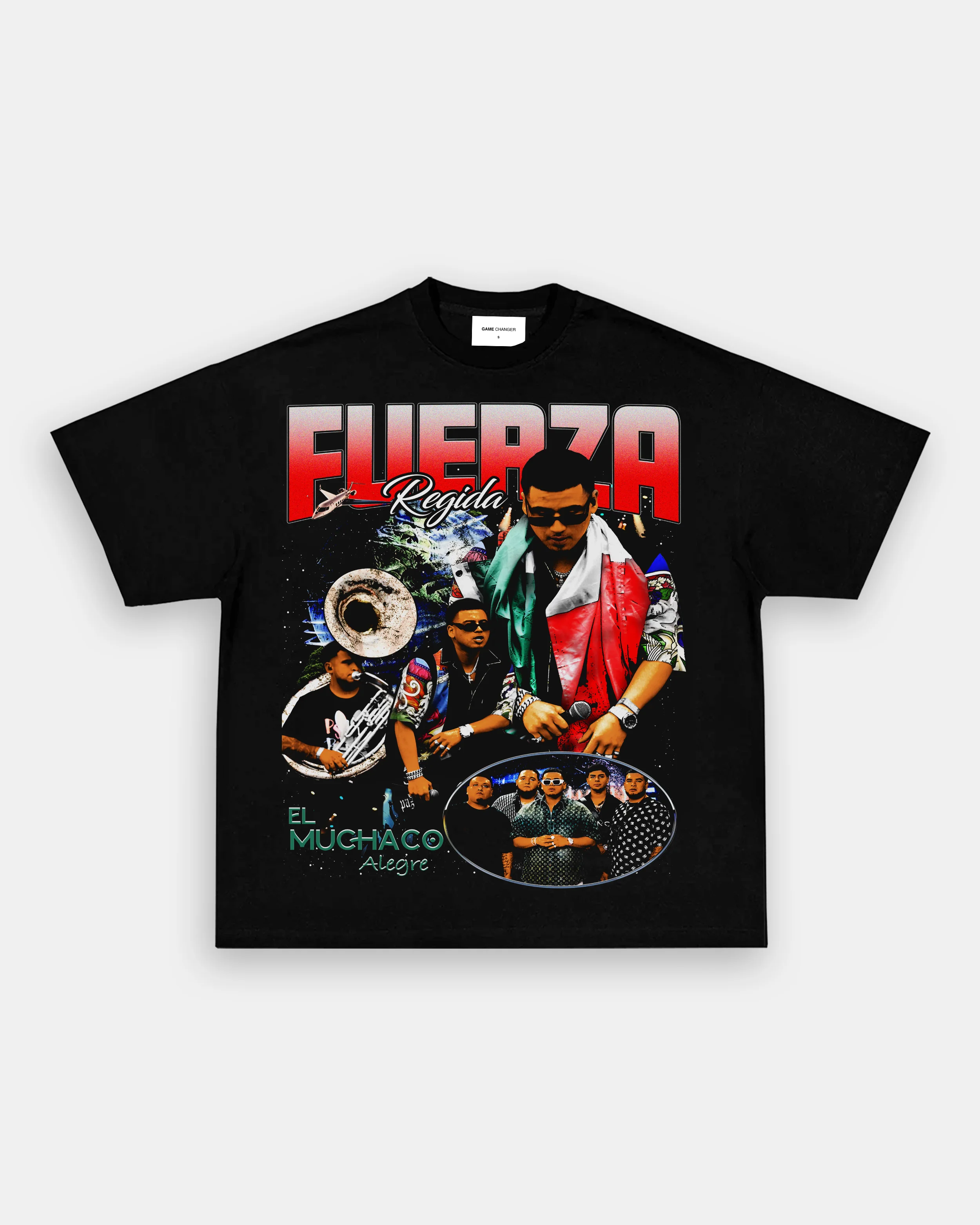 FUERZA REGIDA V2 TEE - GraVintage