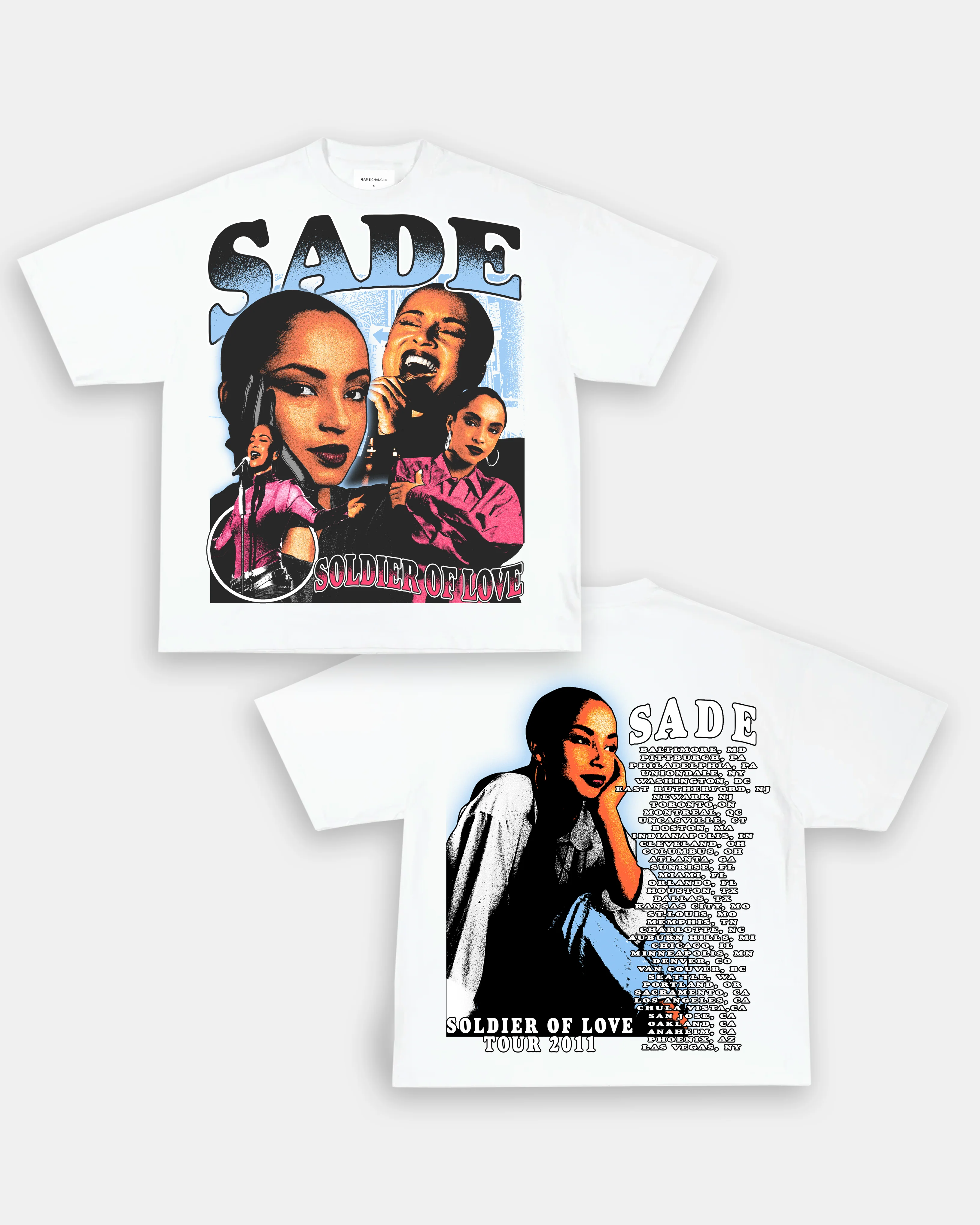 SADE TEE - [DS] - GraVintage
