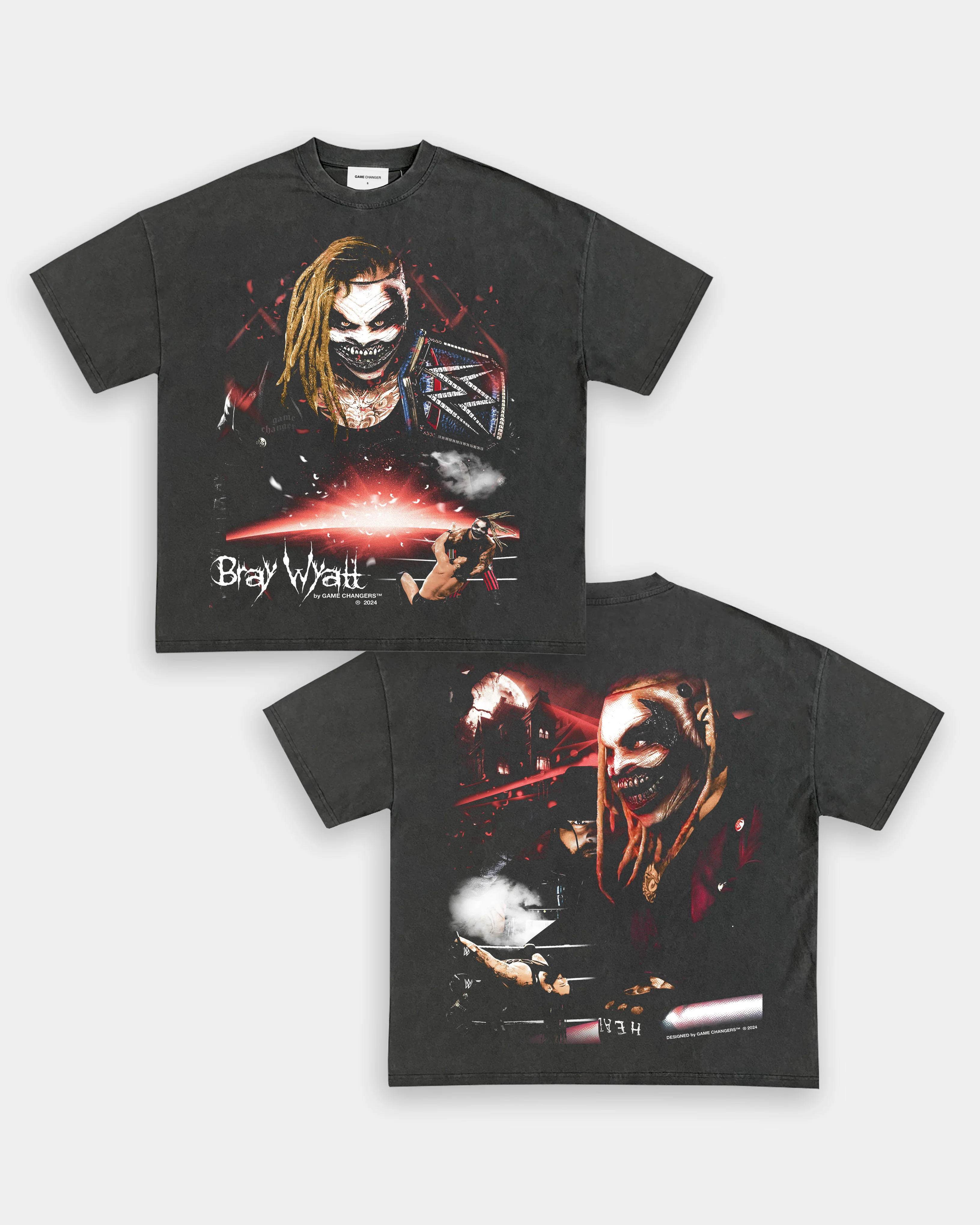 BRAY WYATT TEE - [DS] - GraVintage