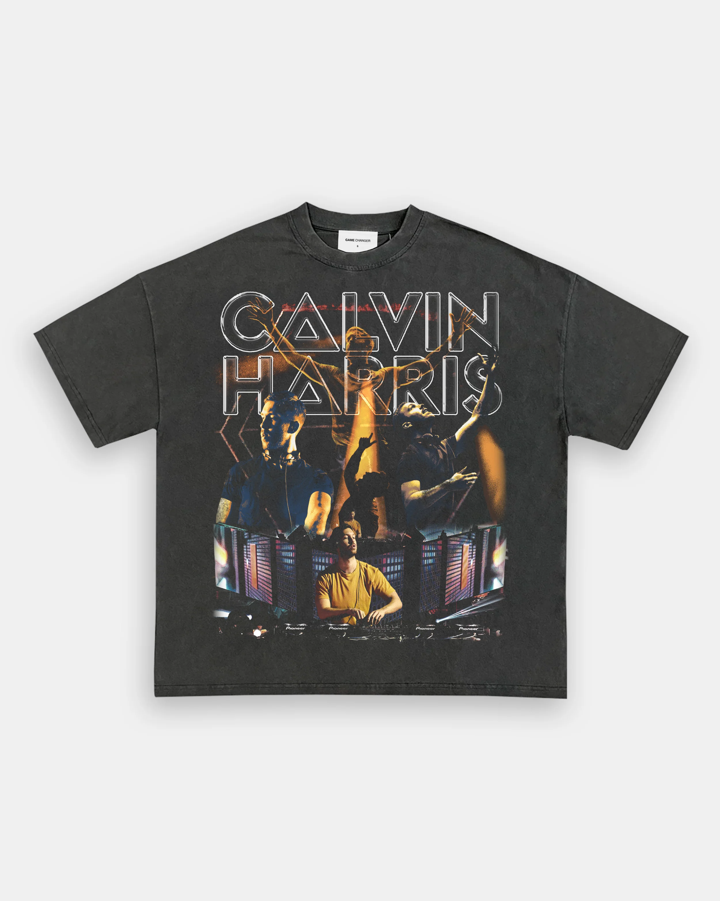 CALVIN HARRIS TEE - GraVintage