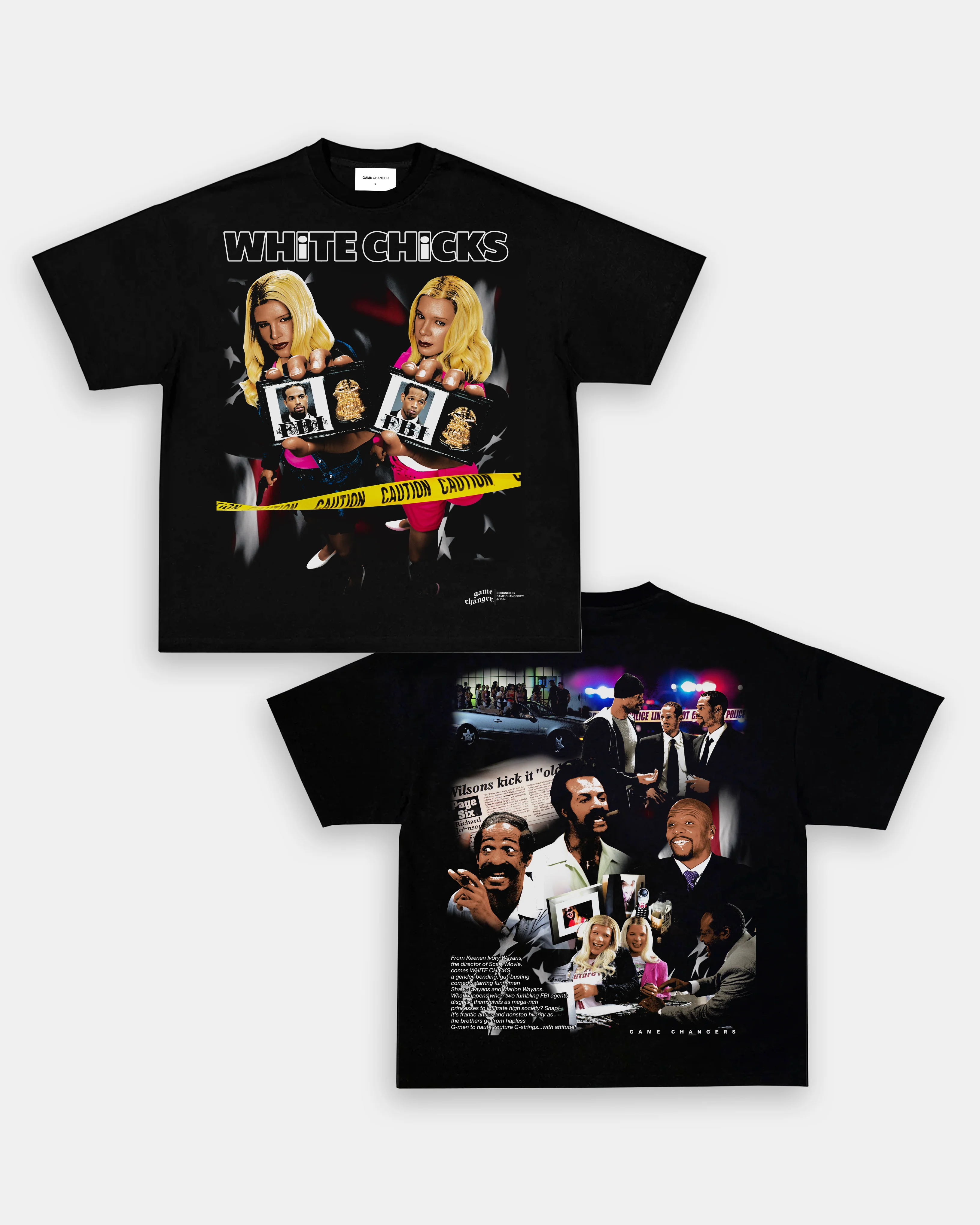 WHITE CHICKS TEE - [DS] - GraVintage