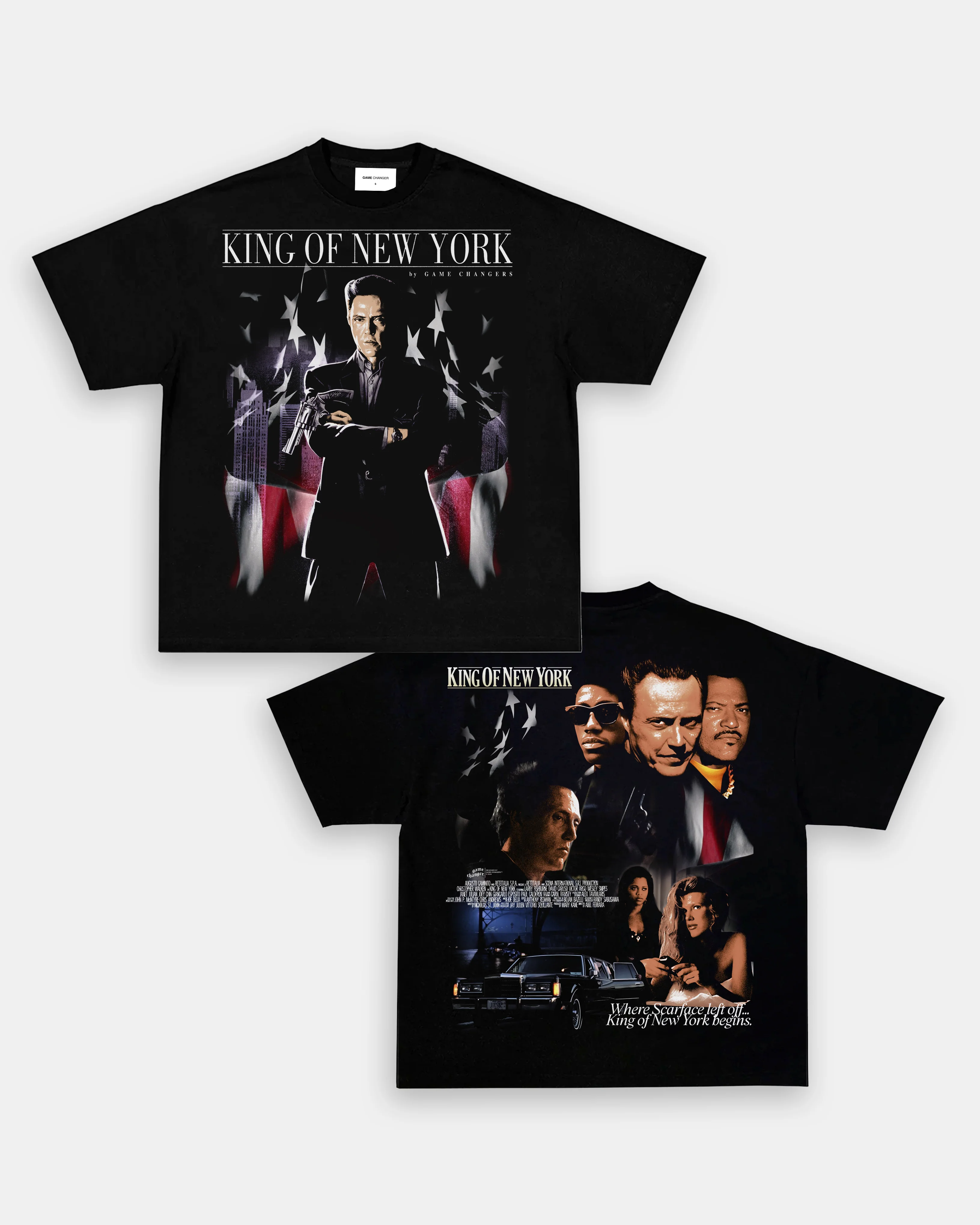 KING OF NEW YORK TEE - [DS] - GraVintage