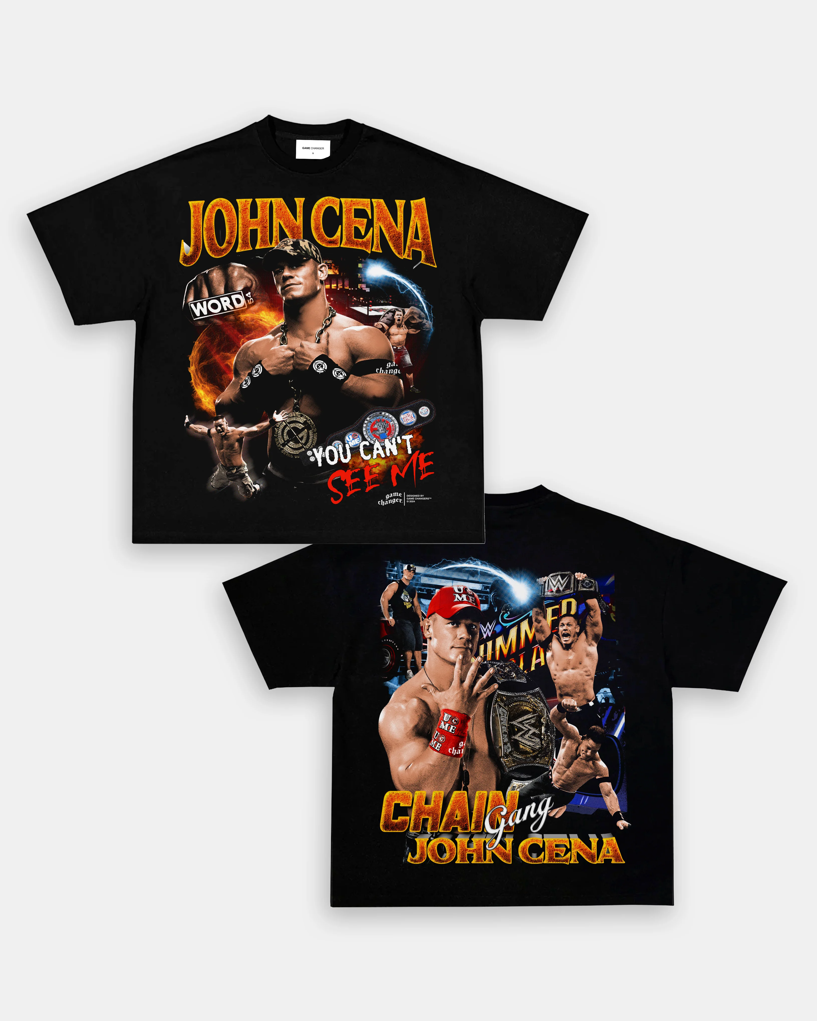 JOHN CENA V2 TEE - [DS] - GraVintage
