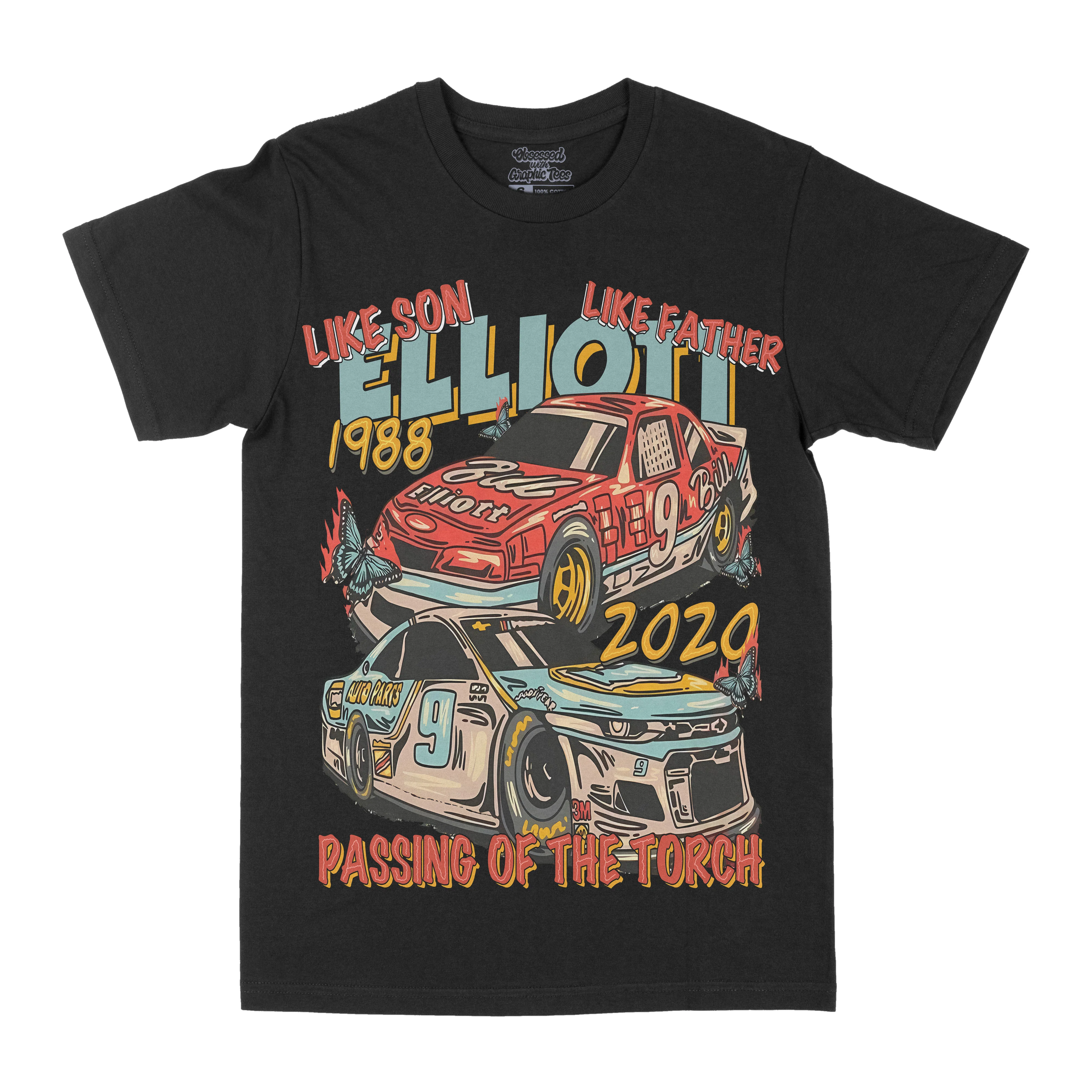 Elliott Like Father, Like Son Graphic Tee - GraVintage