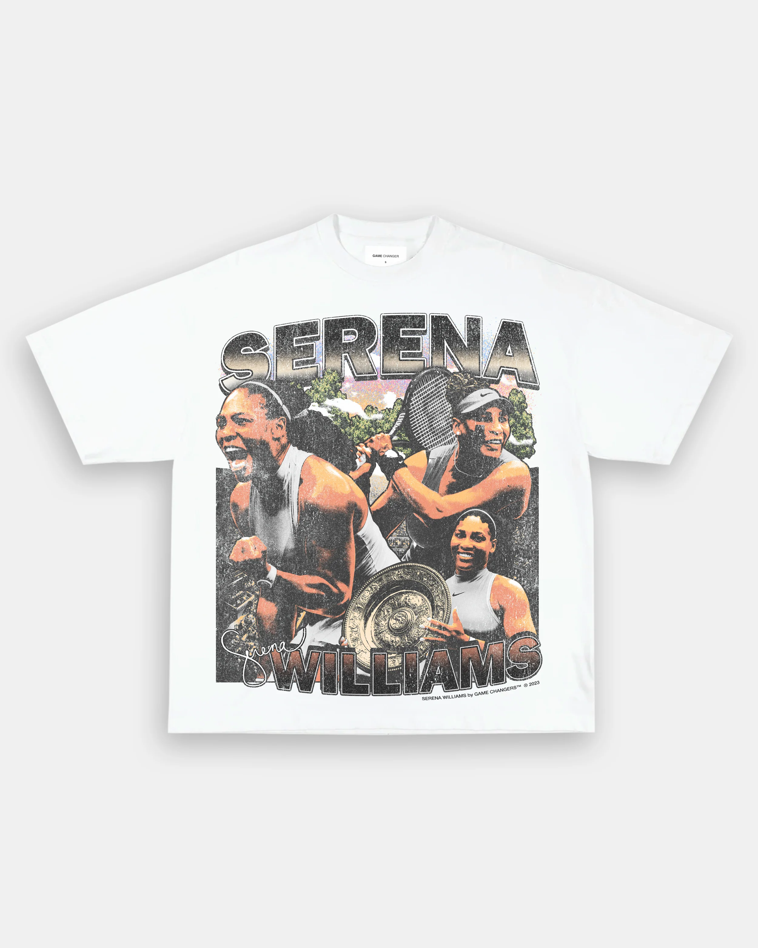 SERENA WILLIAMS TEE - GraVintage