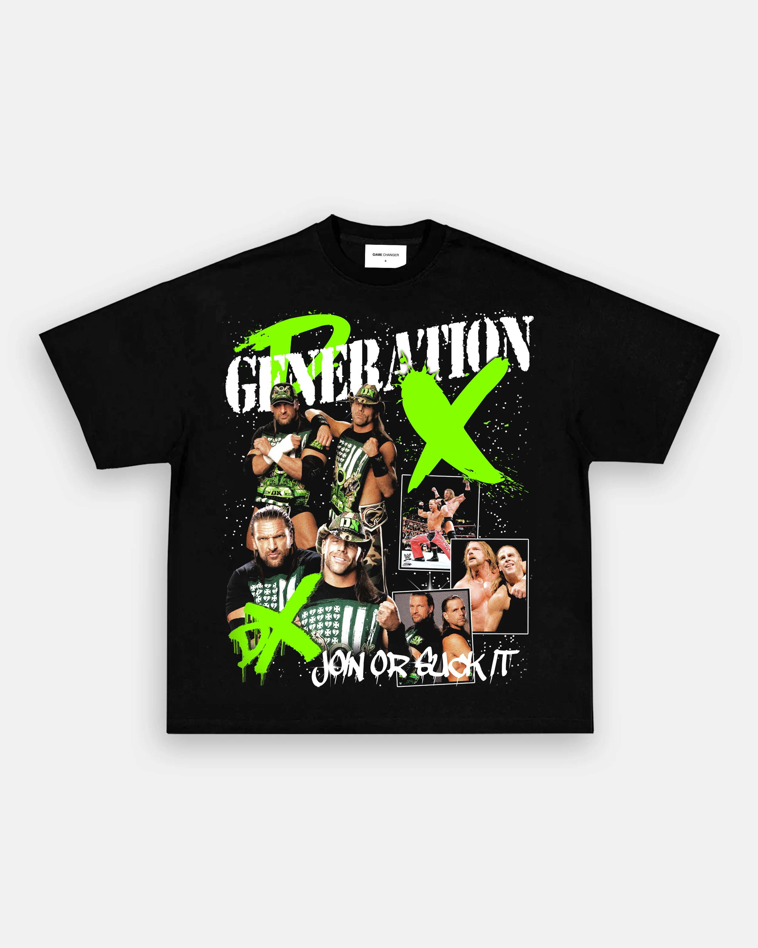 D-GENERATION X TEE - GraVintage