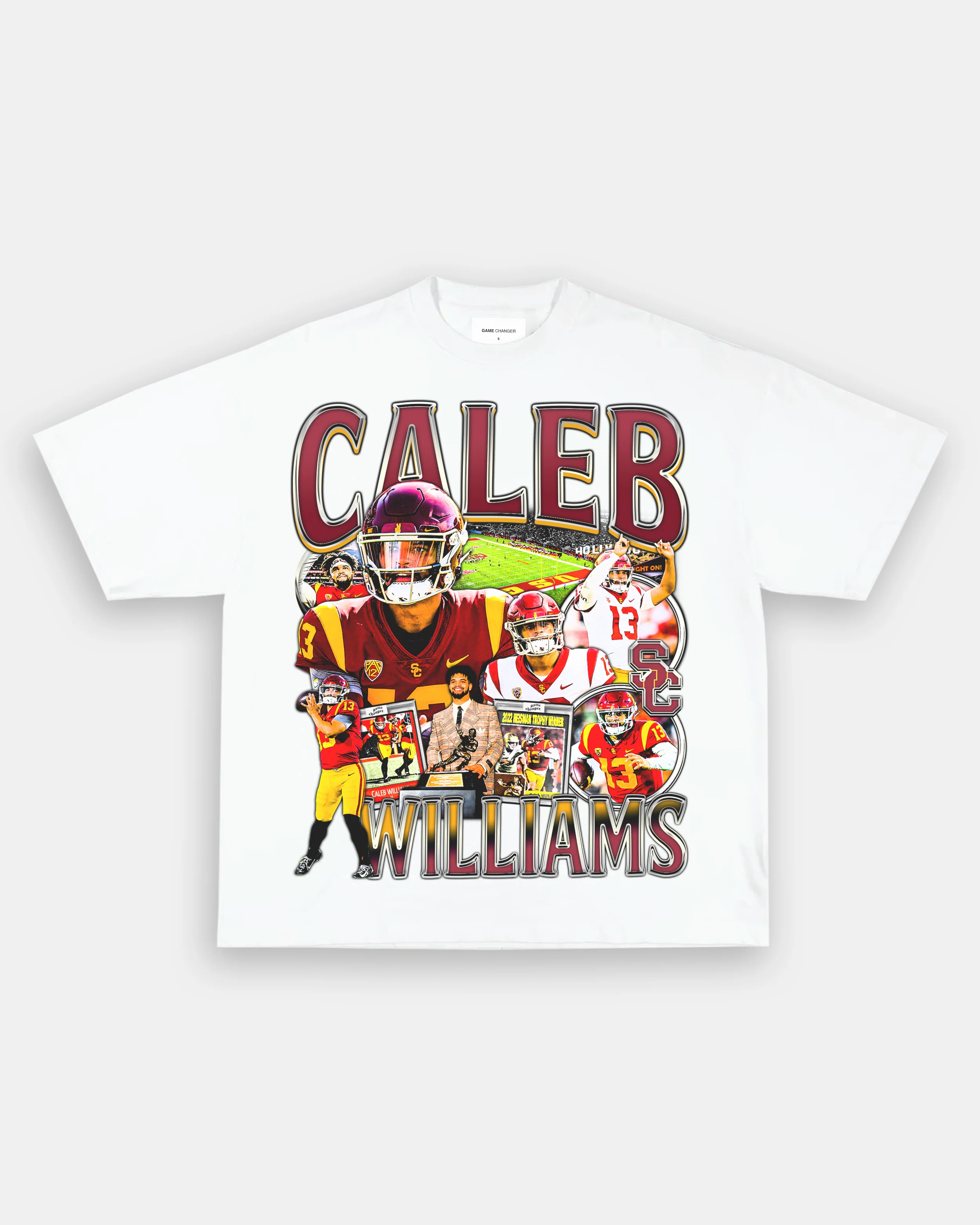 CALEB WILLIAMS TEE - GraVintage
