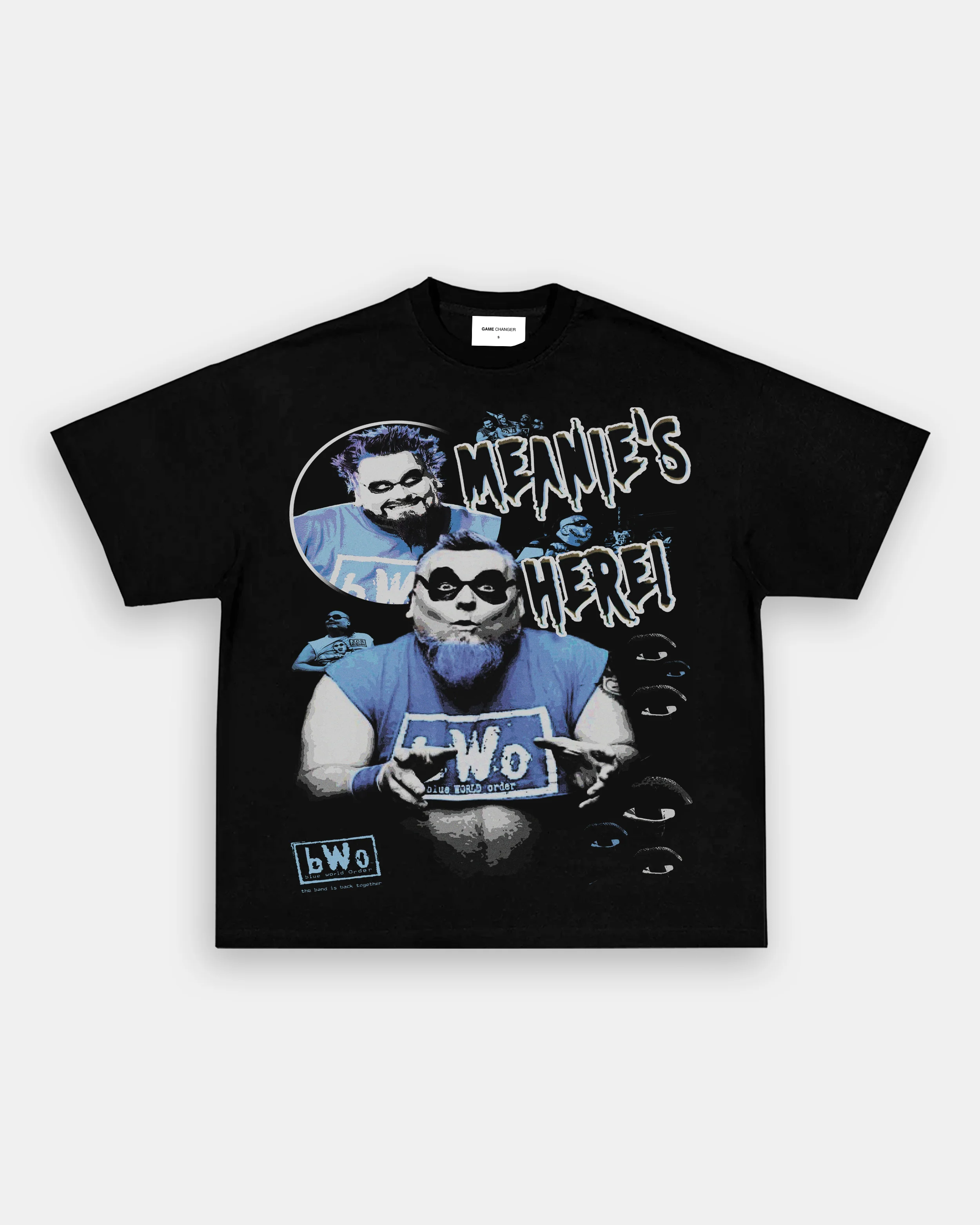 BLUE MEANIE TEE - GraVintage